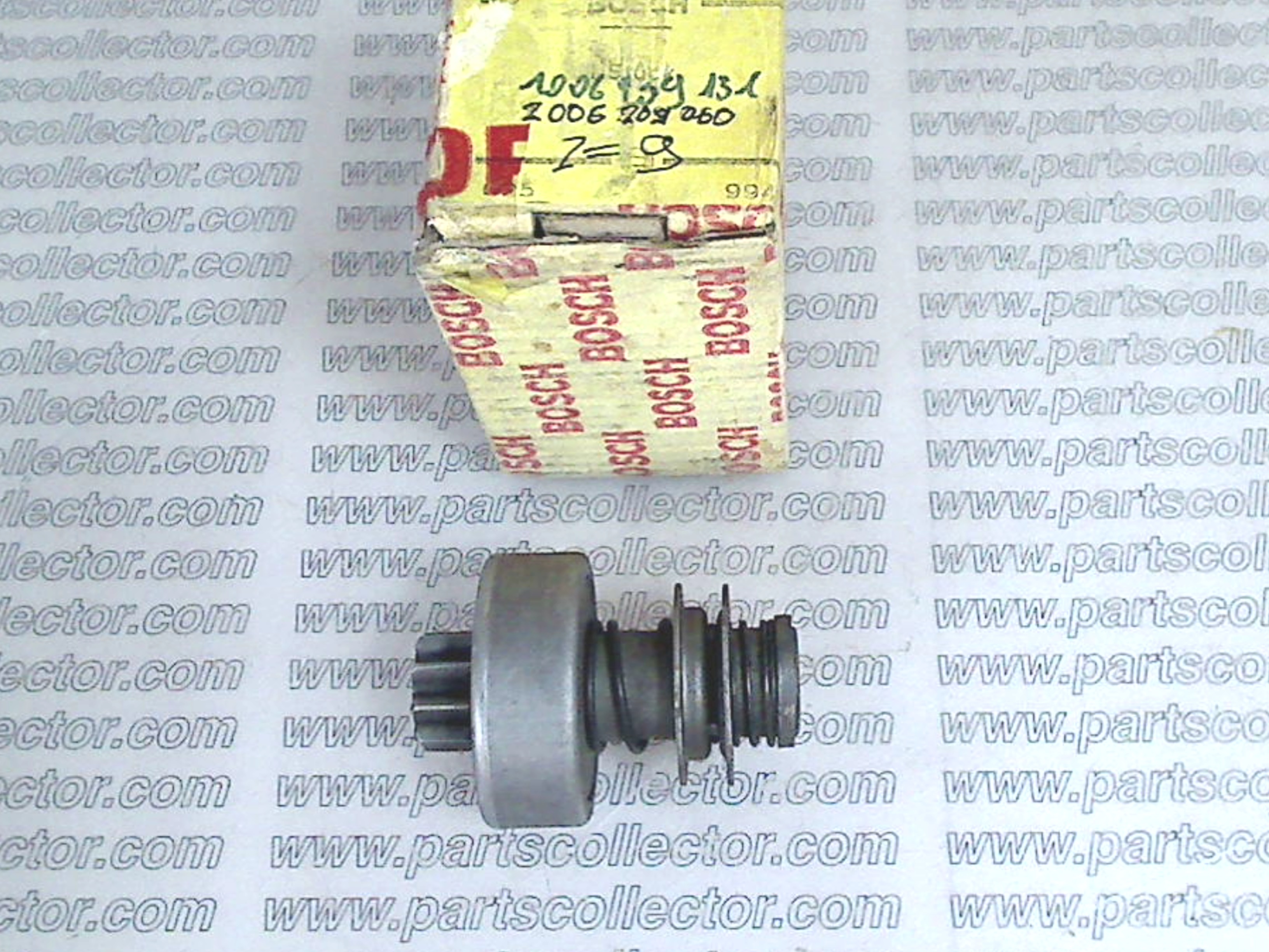 STARTER MOTOR PINION