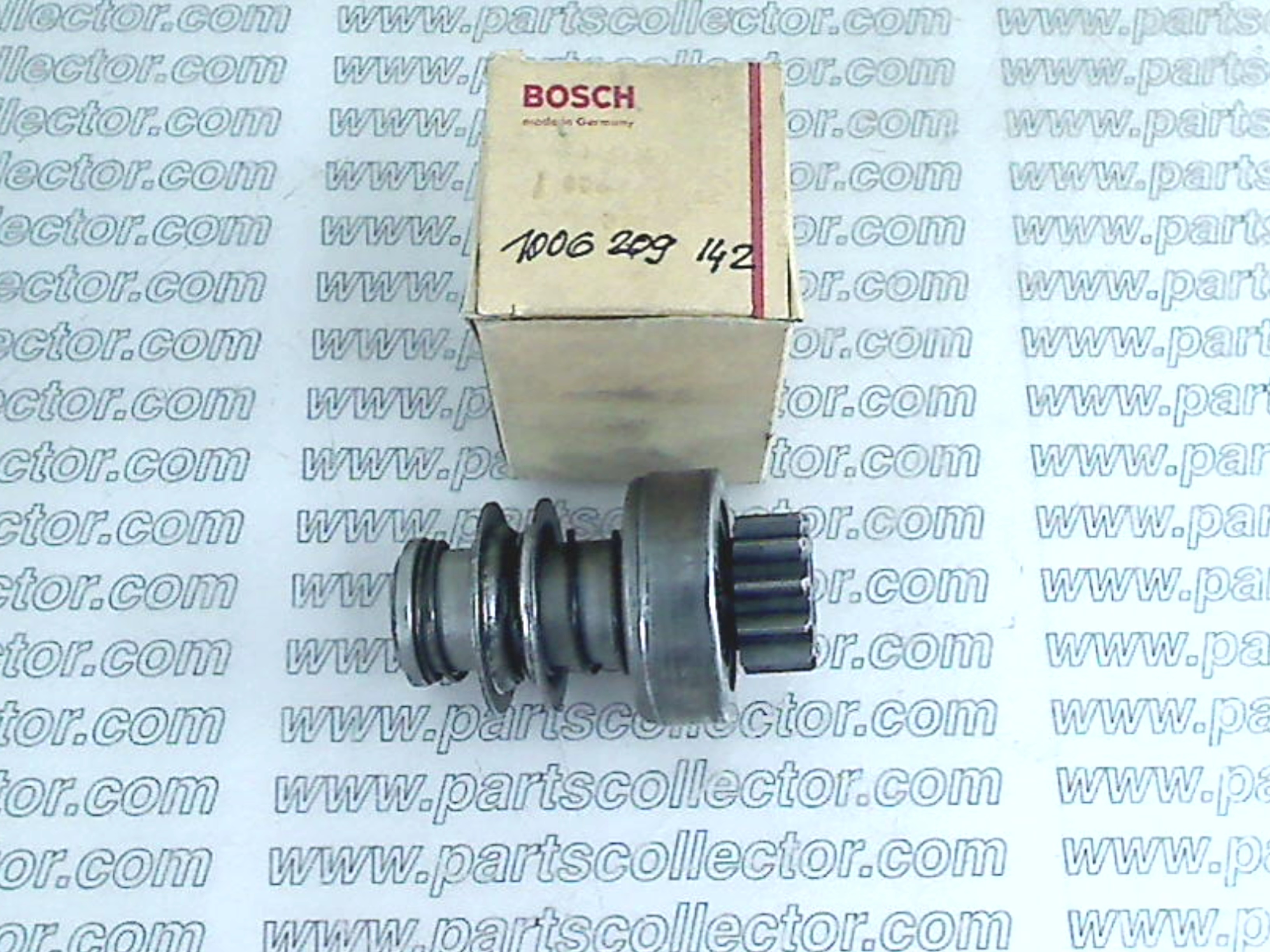 STARTER MOTOR PINION