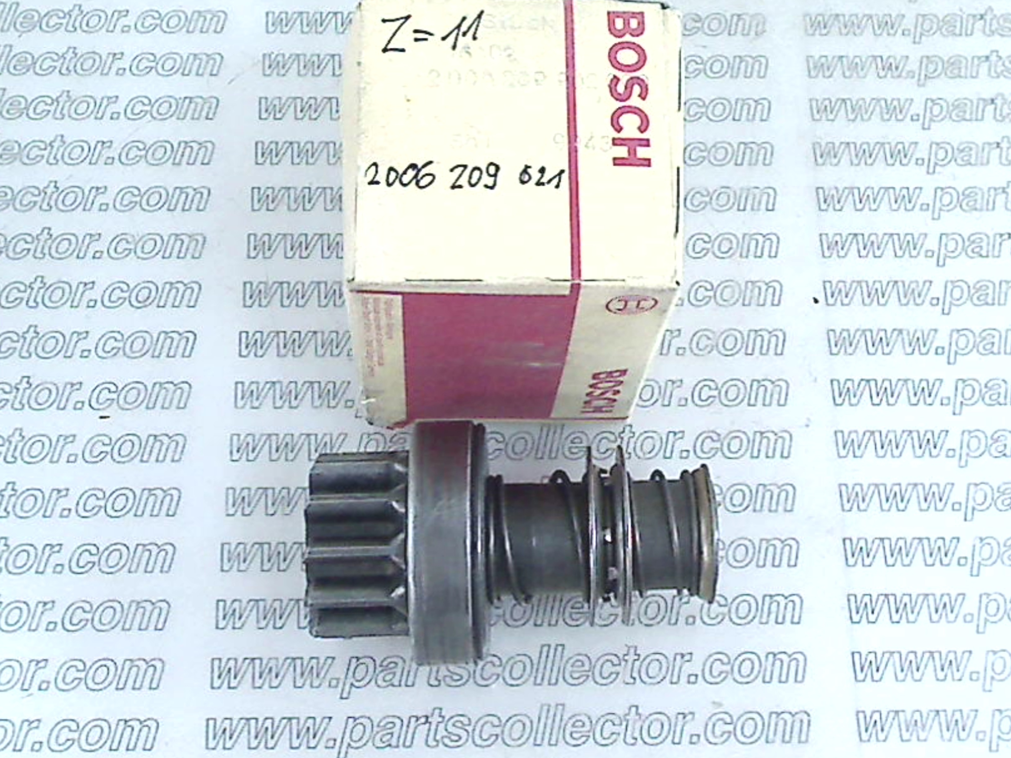 STARTER MOTOR PINION