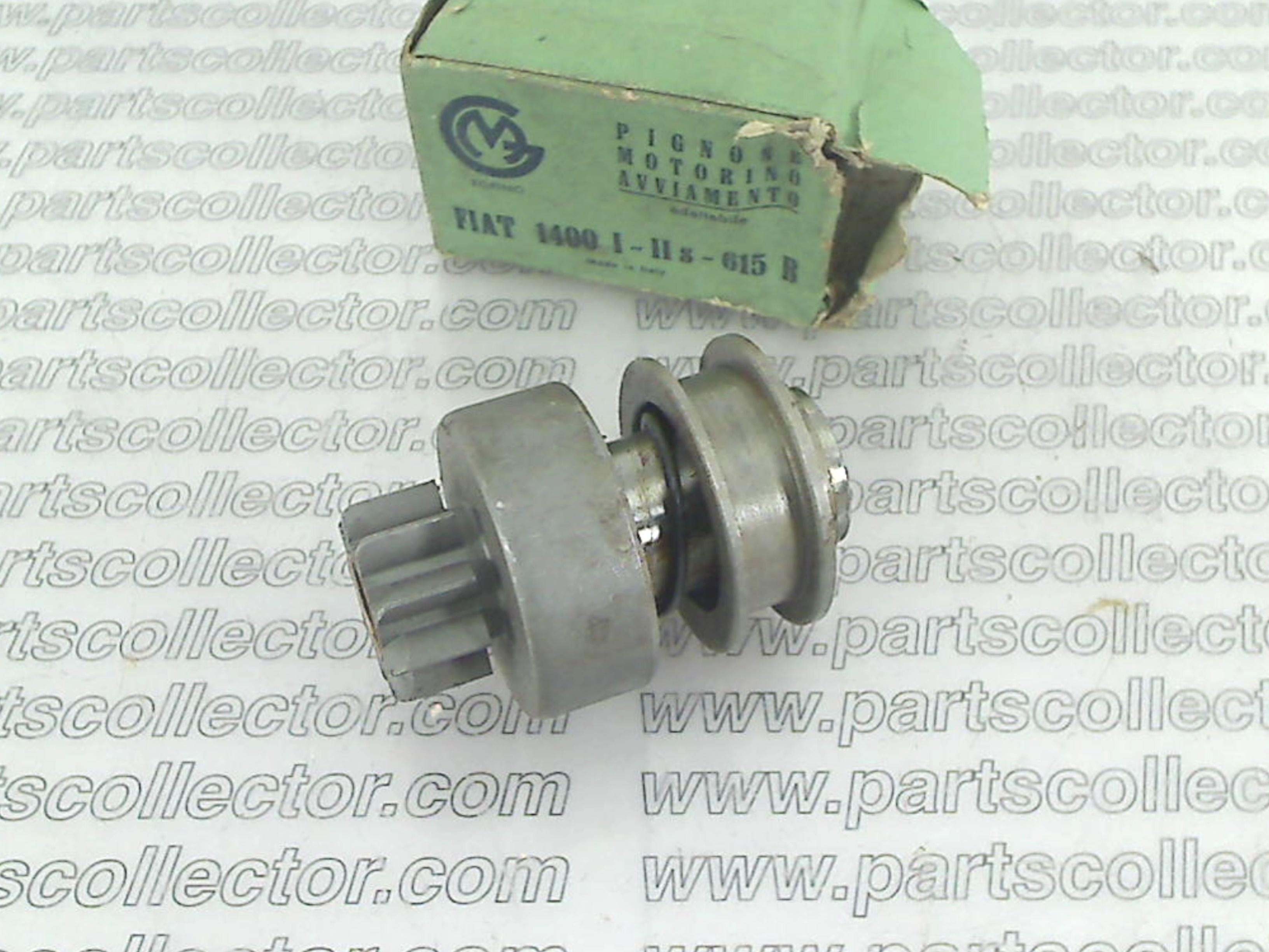 PIGNONE MOTORINO AVVIAMENTO FIAT 1400 1A 2A SERIE 615B