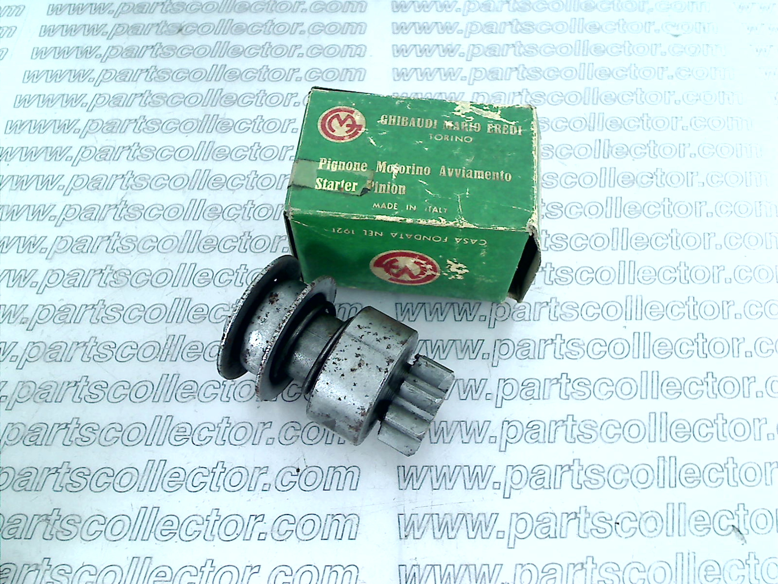 STARTER MOTOR PINION FIAT 500 C TOPOLINO