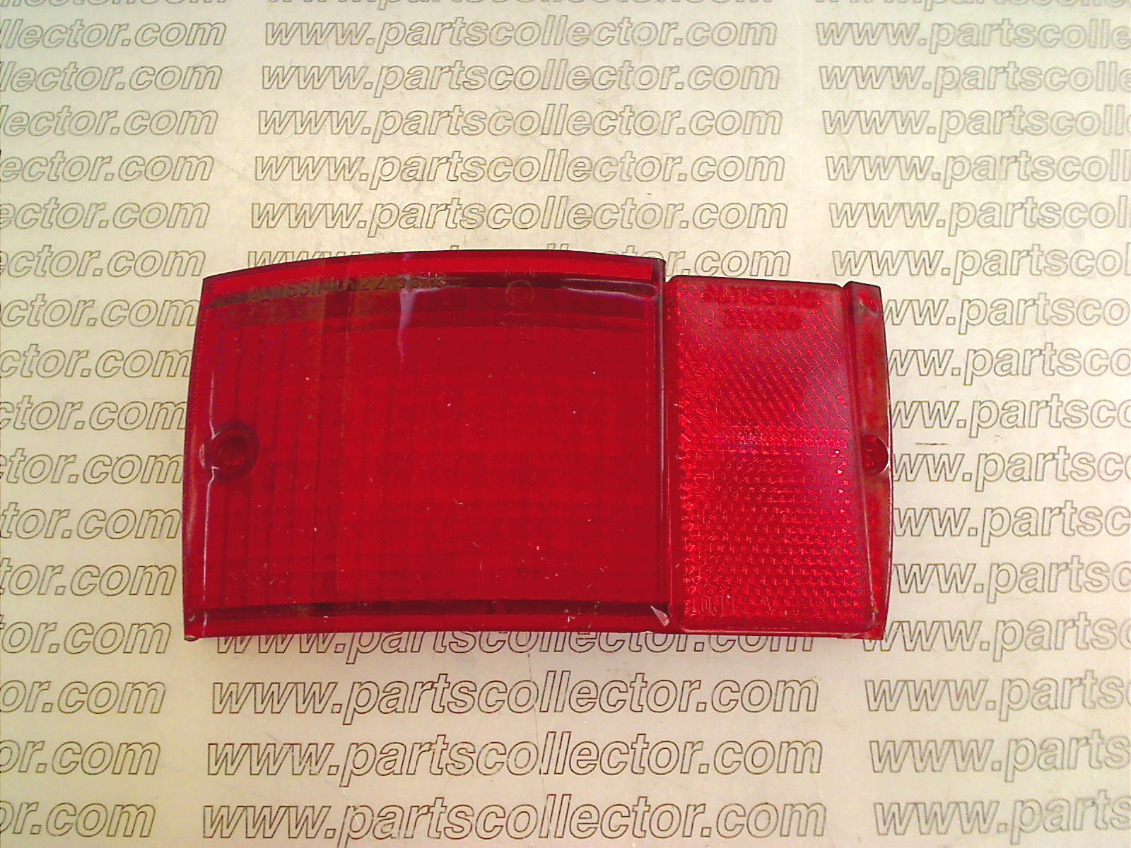 LH TAILIGHT LENS