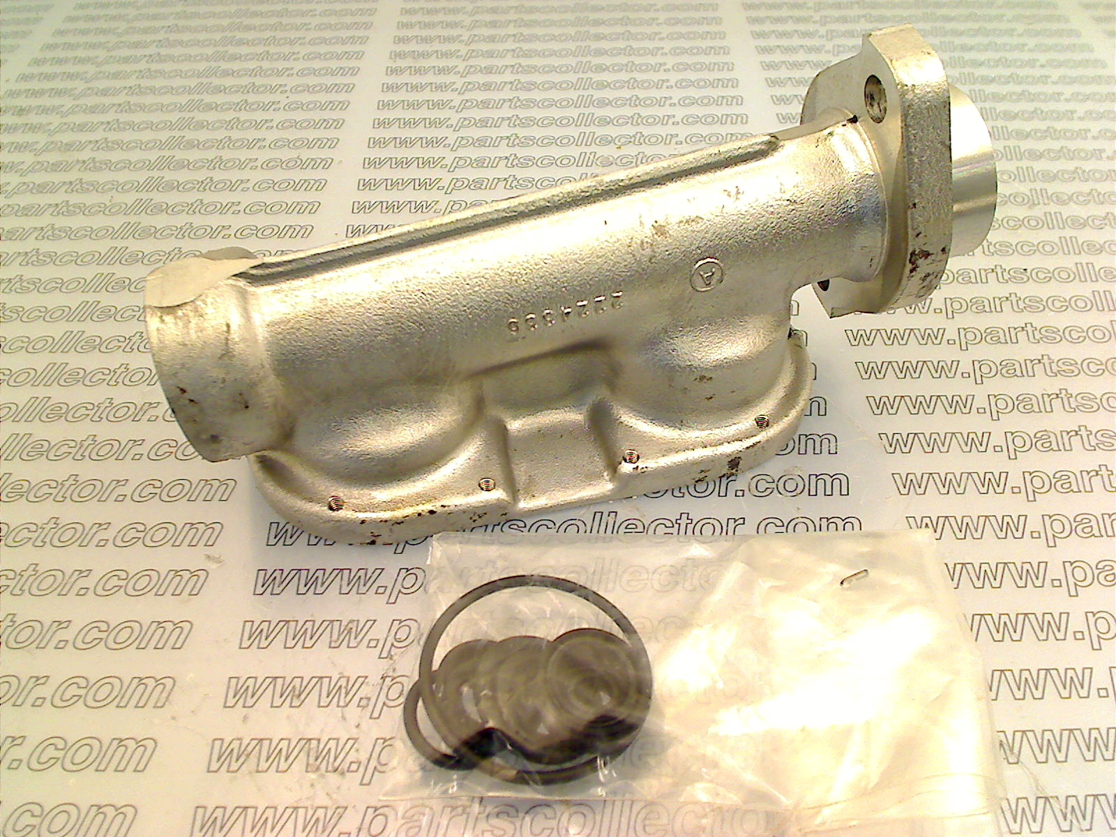 MASTER CYLINDER - BODY 21 mm