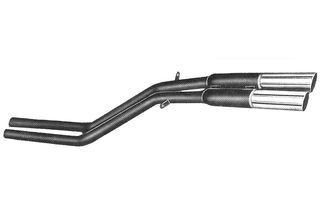 RH REAR PIPE 250 GT CABRIOLET II PININFARINA