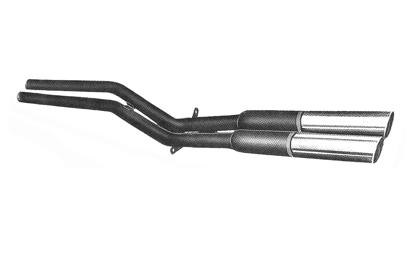 LH REAR PIPE 250 GT CABRIOLET II PININFARINA