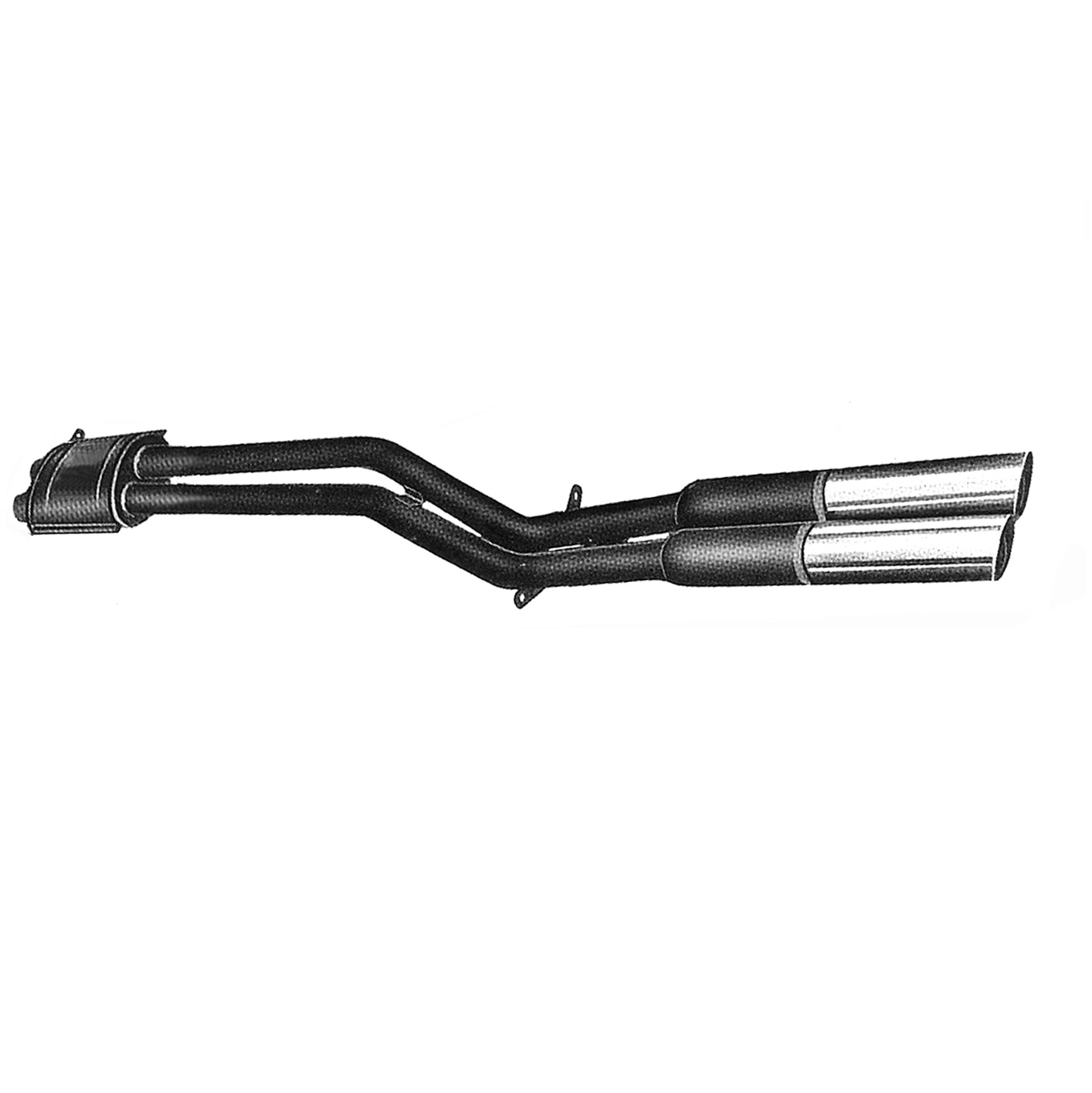 LH REAR PIPE 250 GT CABRIOLET II PININFARINA