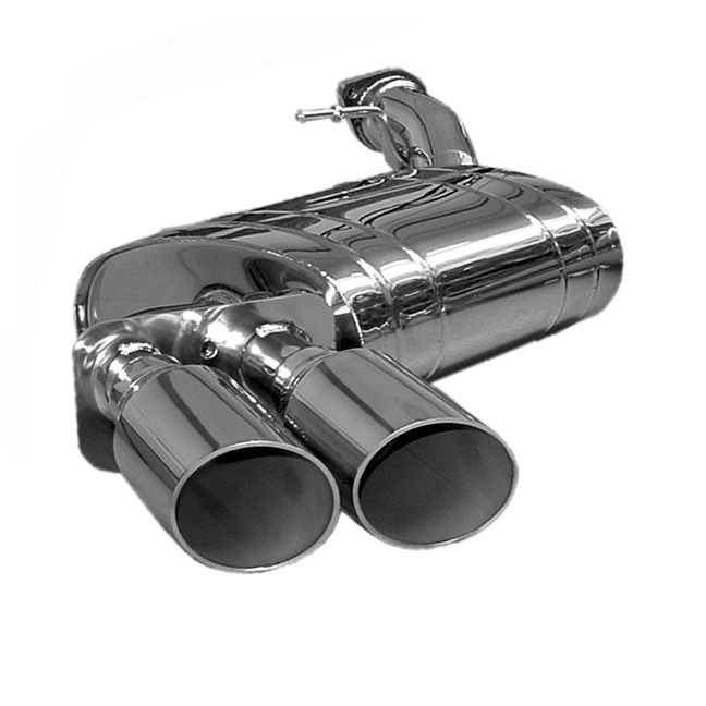 LH REAR SILENCER 612 SCAGLIETTI