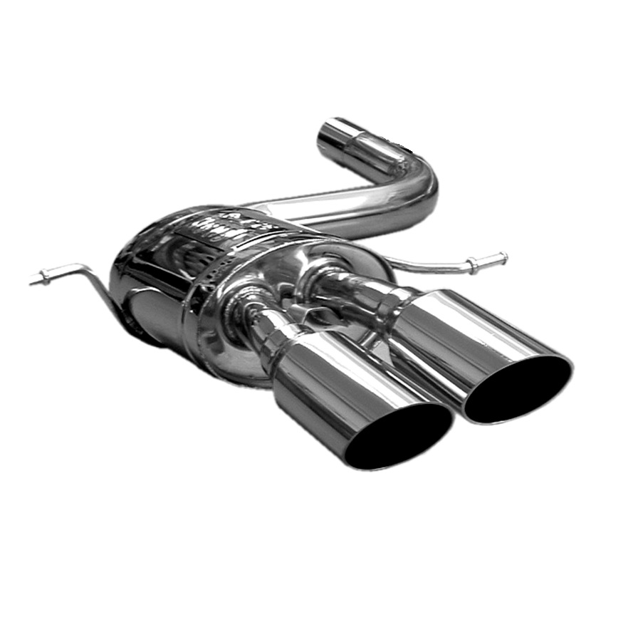 LH REAR SILENCER QUATTROPORTE 4.2 V8