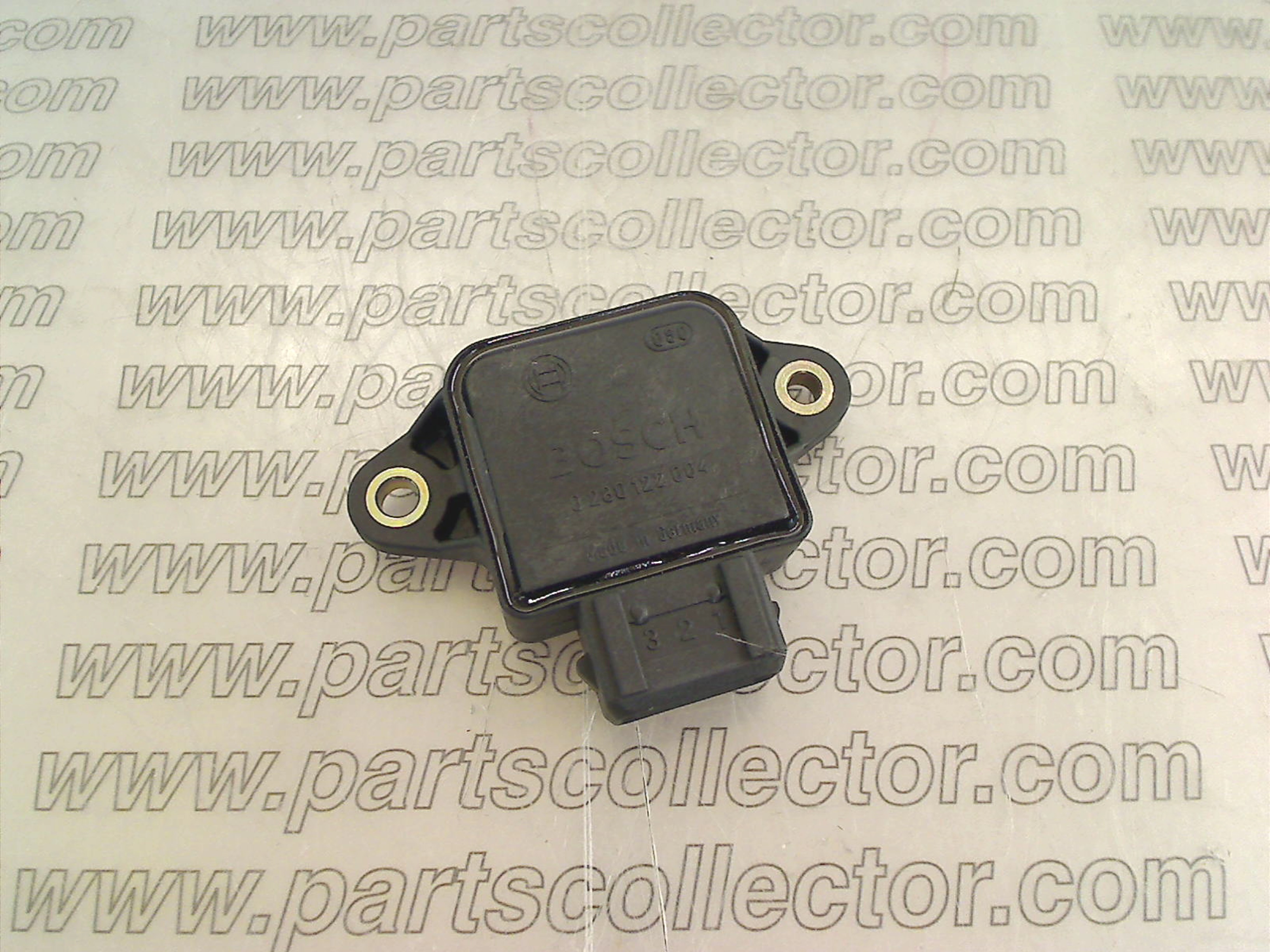 THROTTLE VALVE POTENTIOMETER