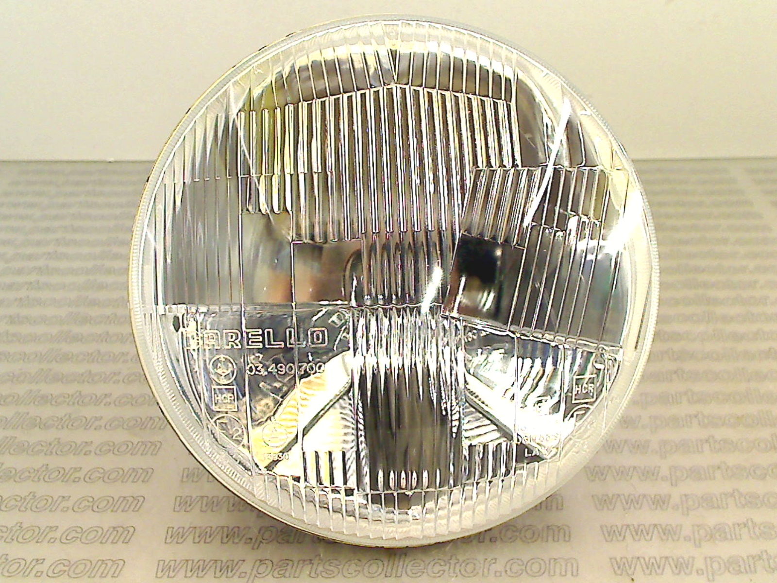 HEADLIGHT 170 mm 2xH1