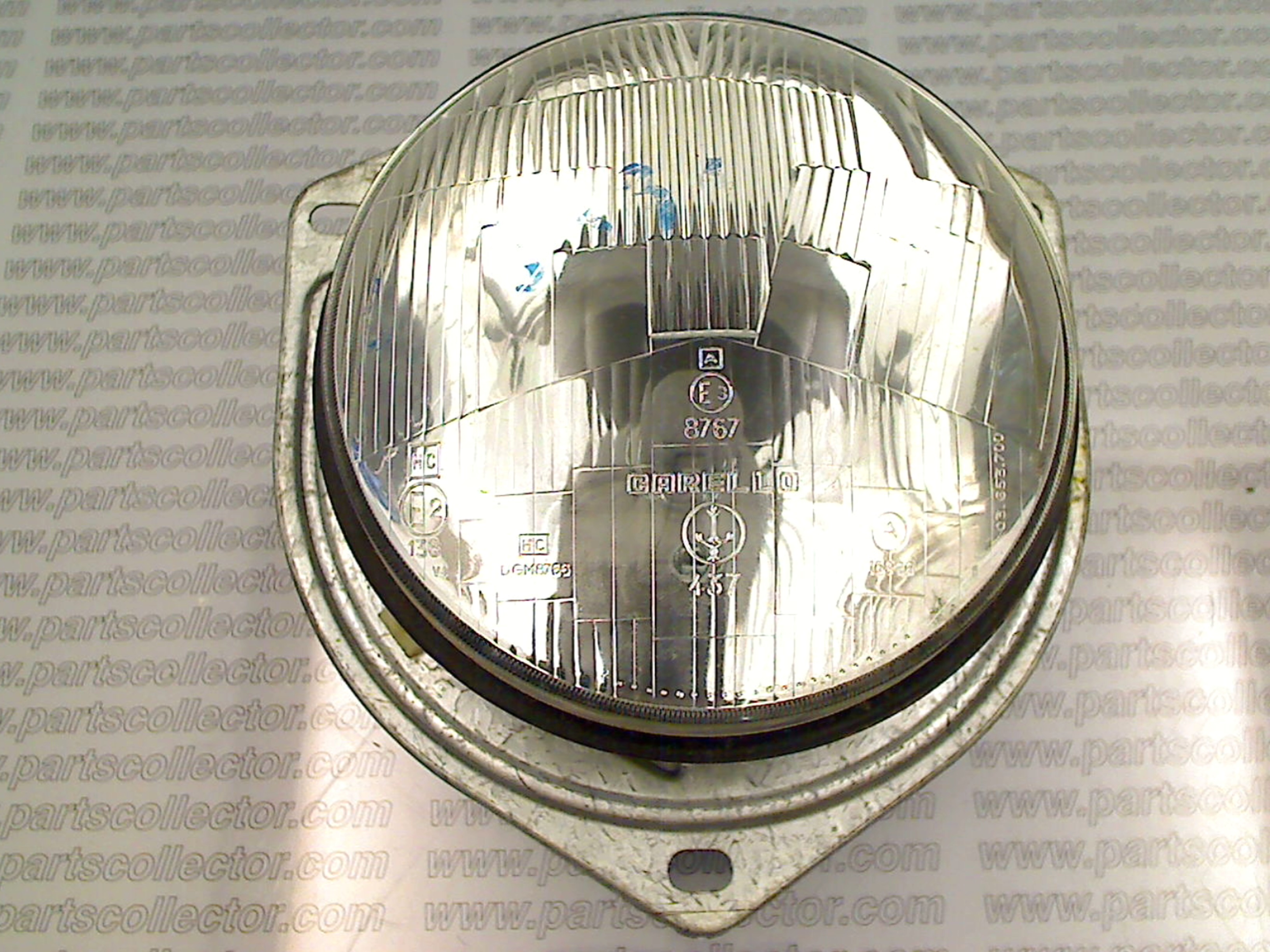 HEADLIGHT WITH HOLDER