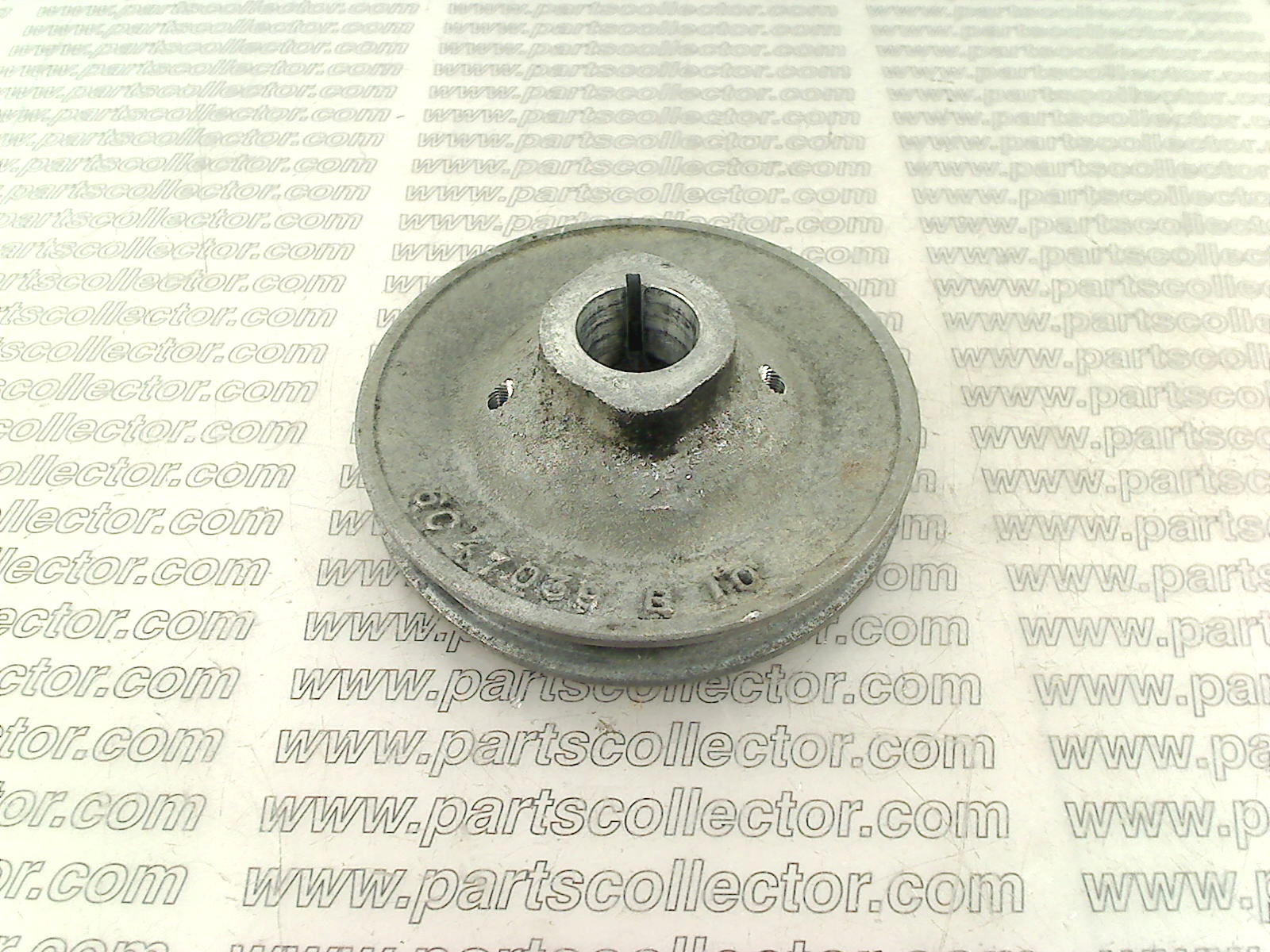 PULEGGIA ANTERIORE ALBERO MOTORE 2500 6C