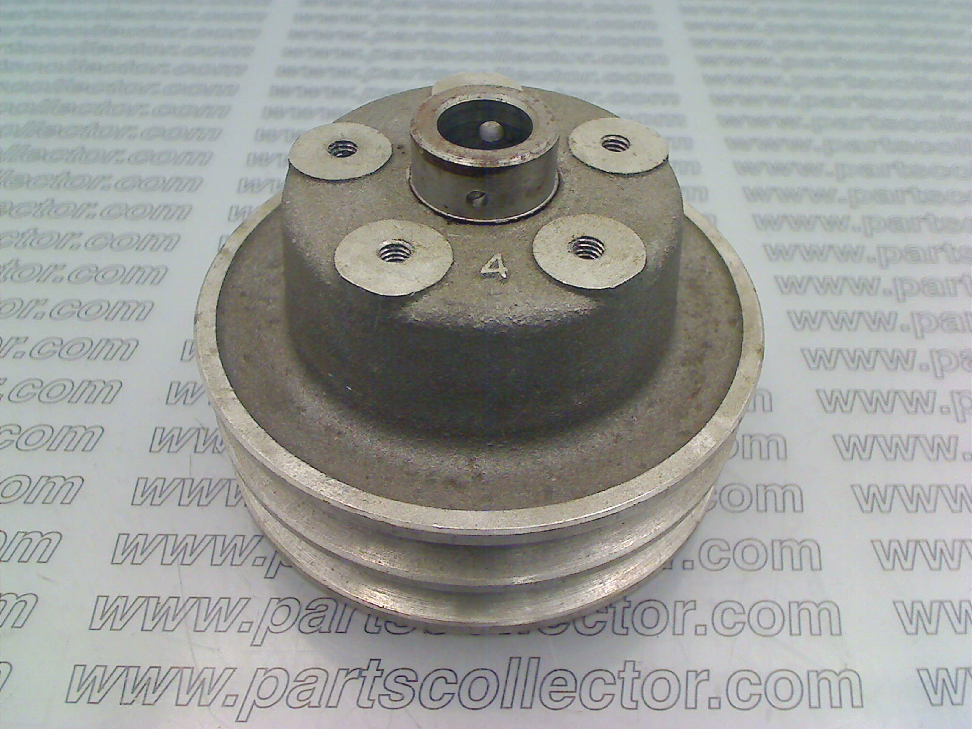 WATER PUMP - FAN PULLEY