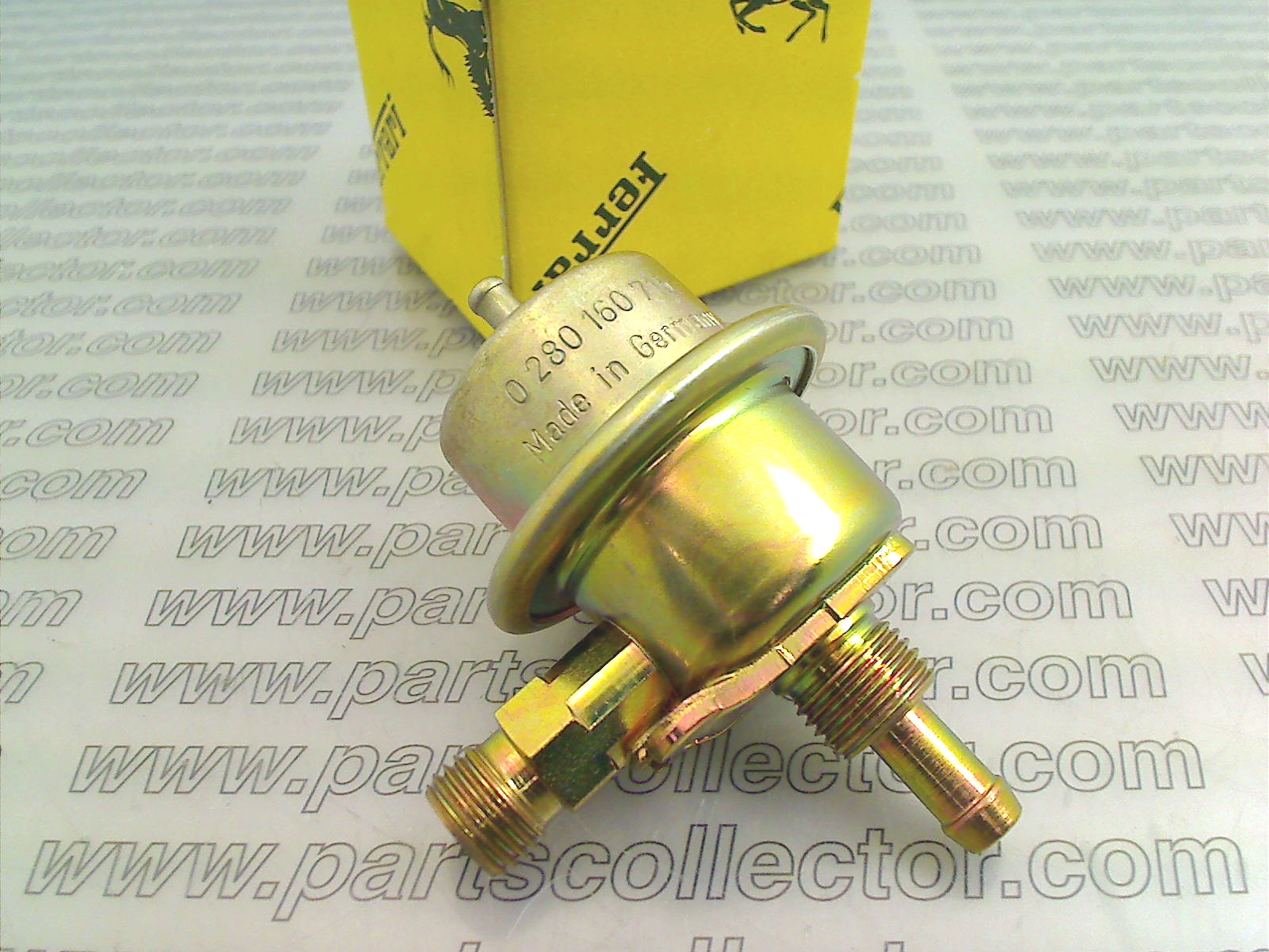 FUEL PRESSURE REGULATOR