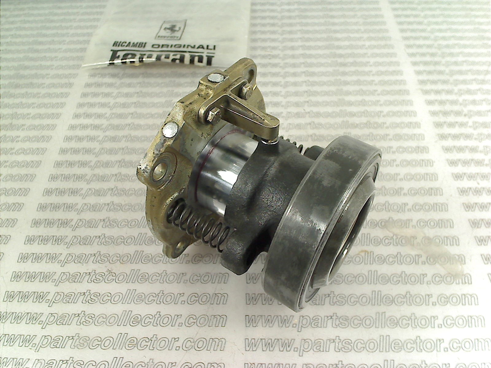 CLUTCH THRUST BEARING ACTUATOR OVERHAULING
