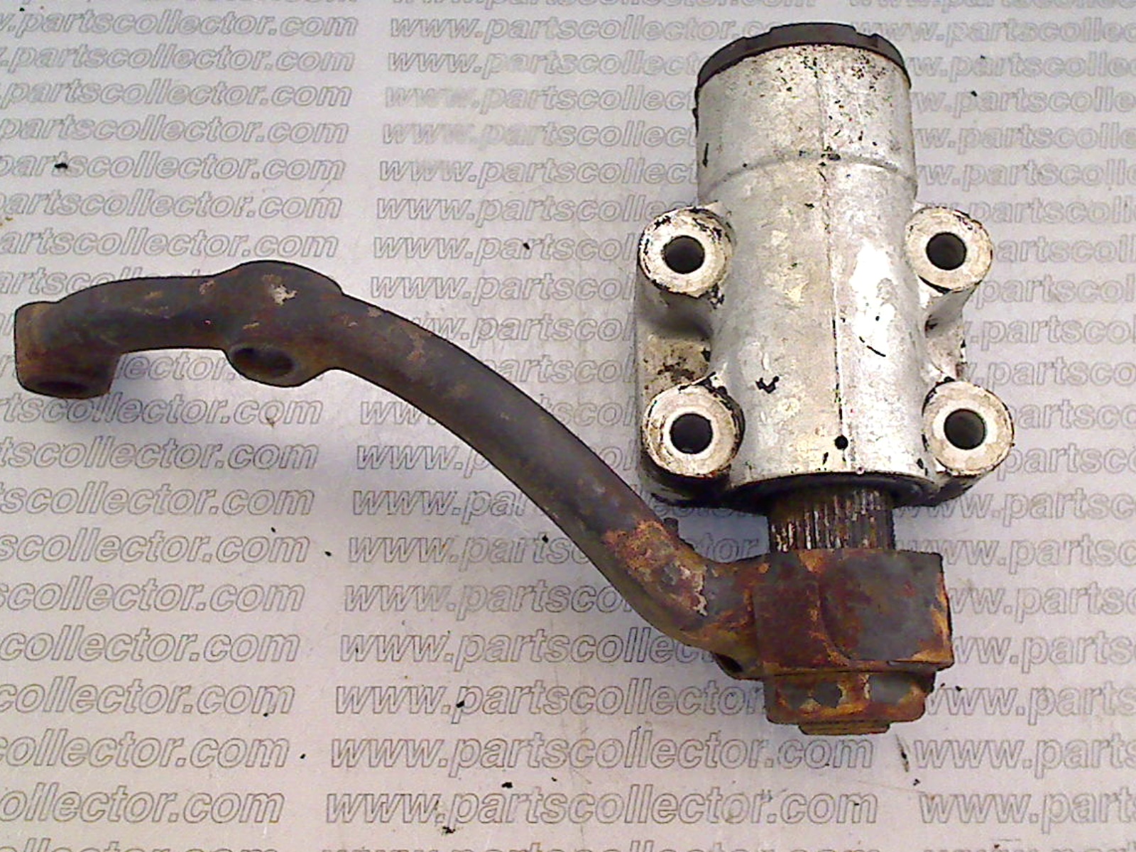 STEERING BOX LINKAGE