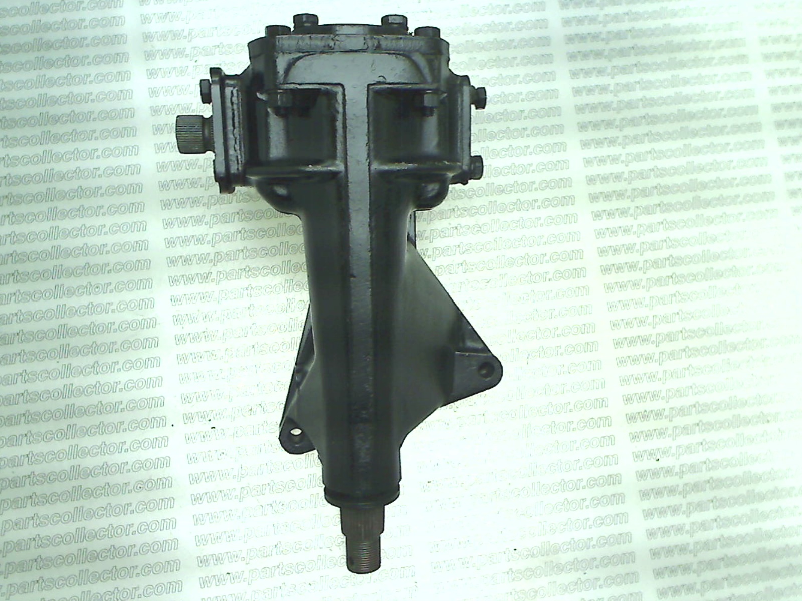 SERVO STEERING BOX