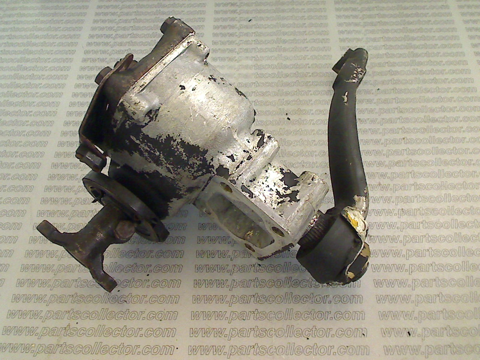 STEERING BOX