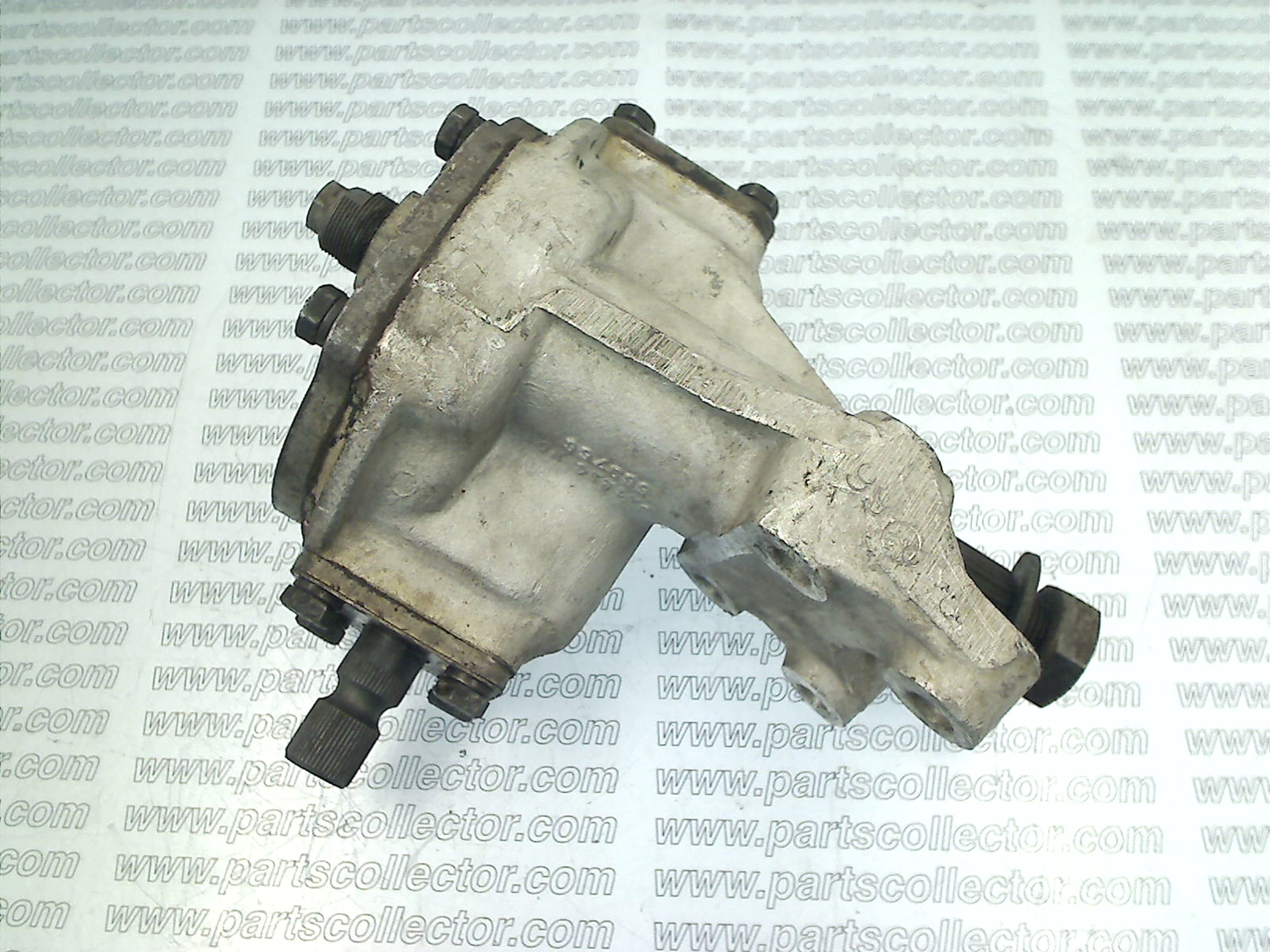 STEERING BOX