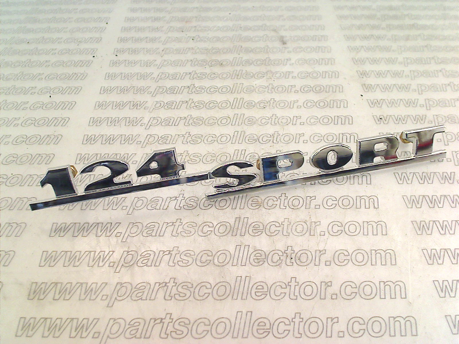 124 SPORT EMBLEM