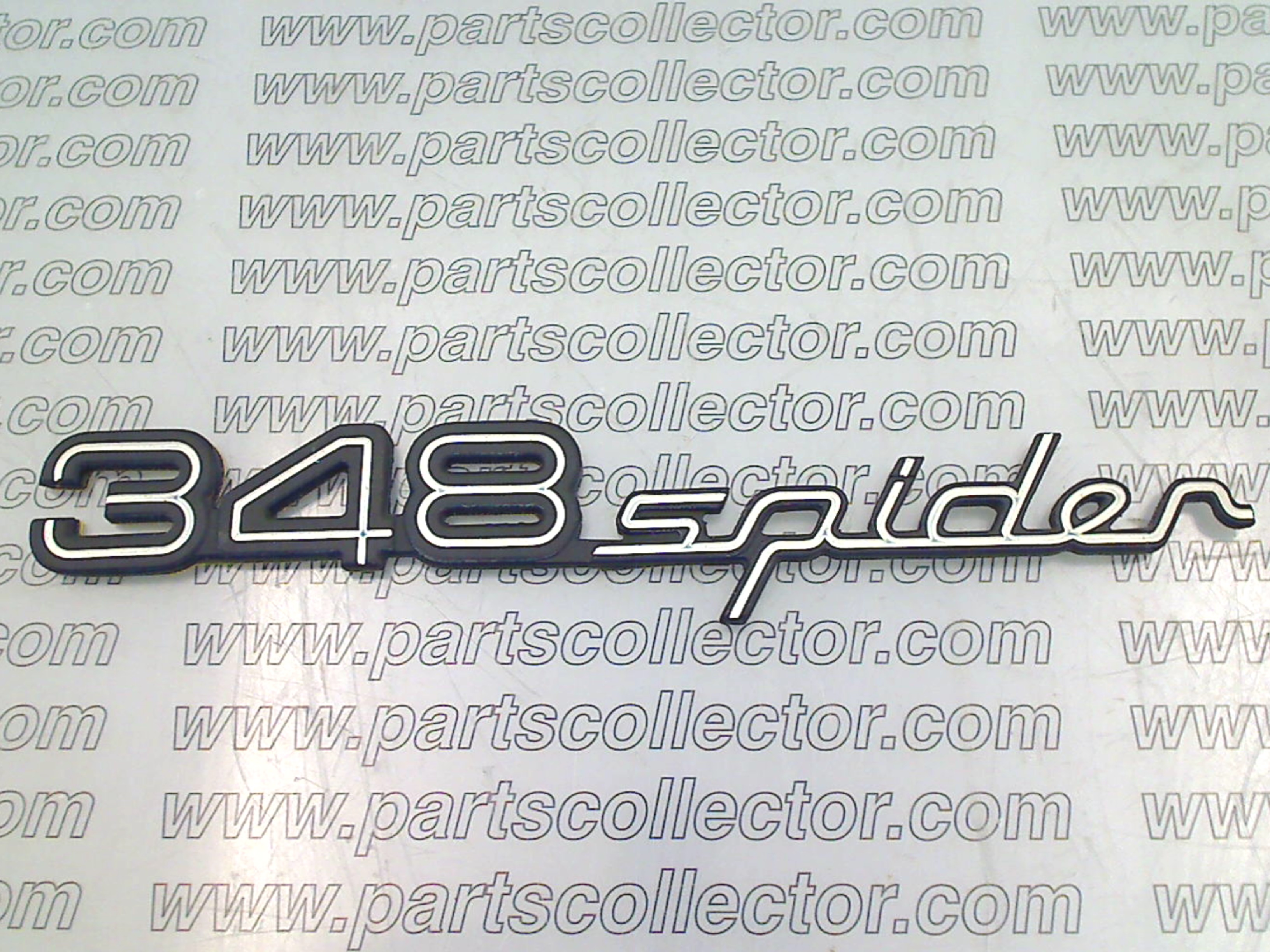 348 SPIDER BADGE