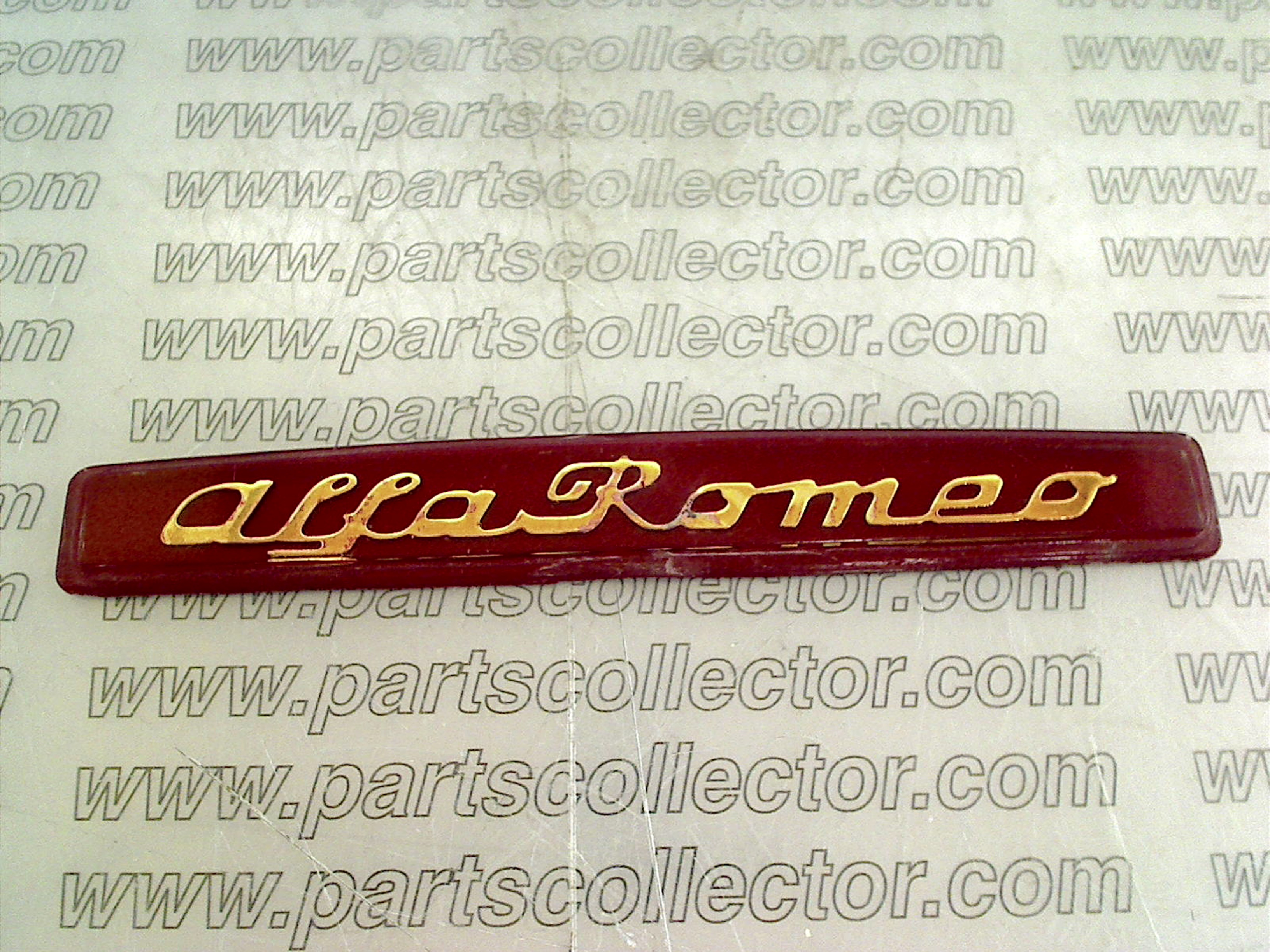 ALFA ROMEO EMBLEM
