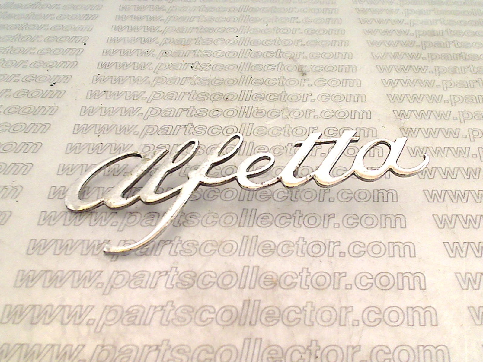 ALFETTA BADGE