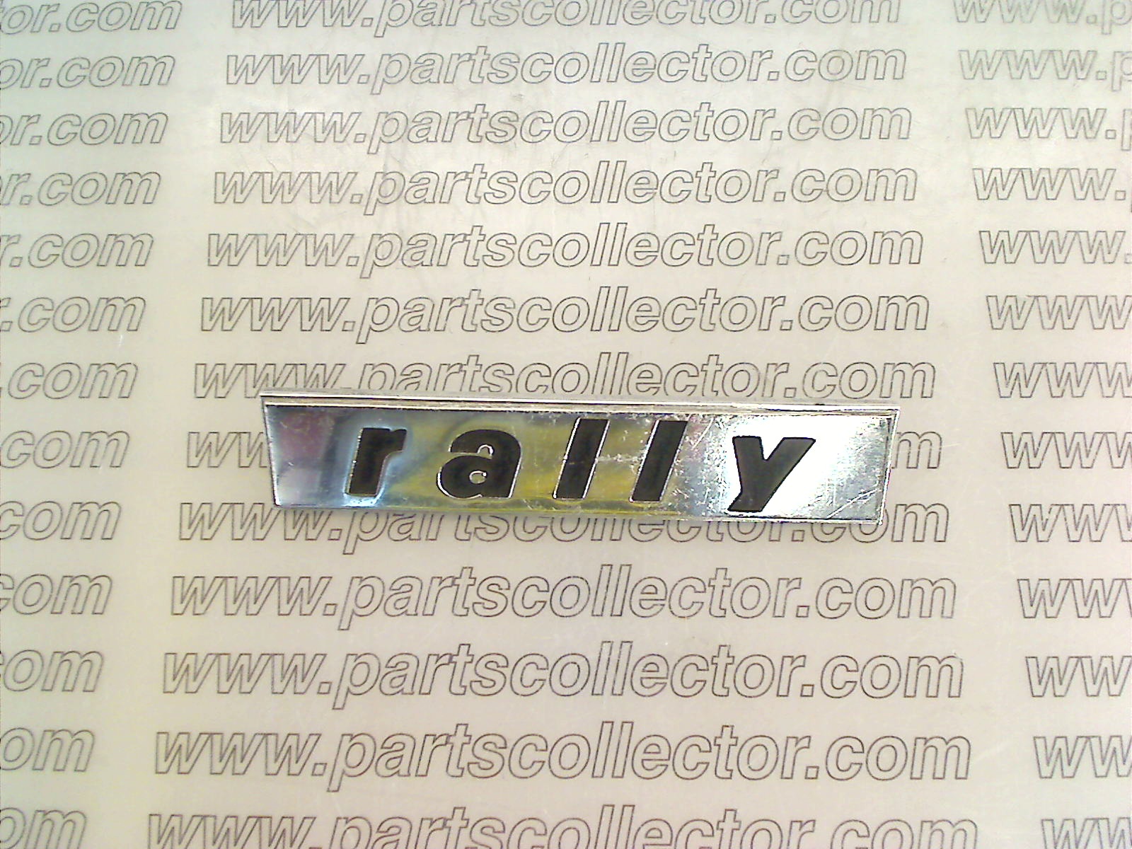 FIAT 128 RALLY EMBLEM