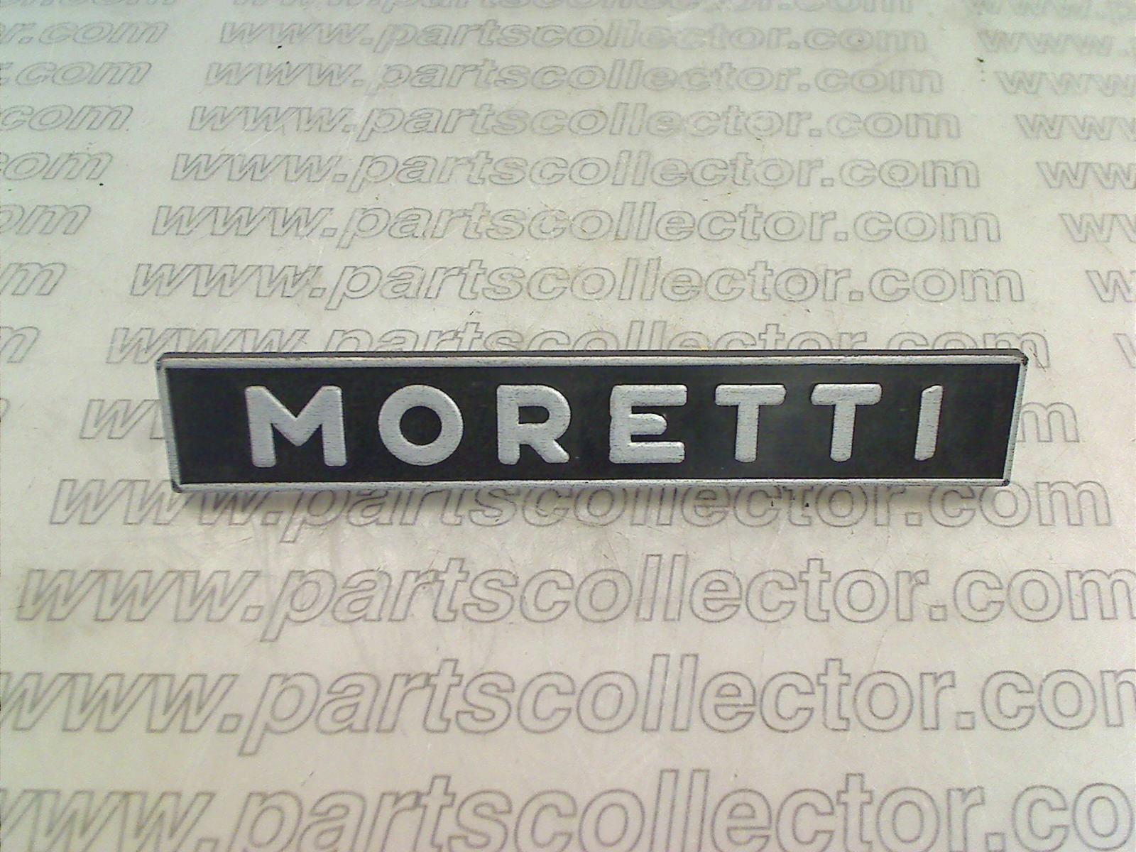 SCRITTA MORETTI