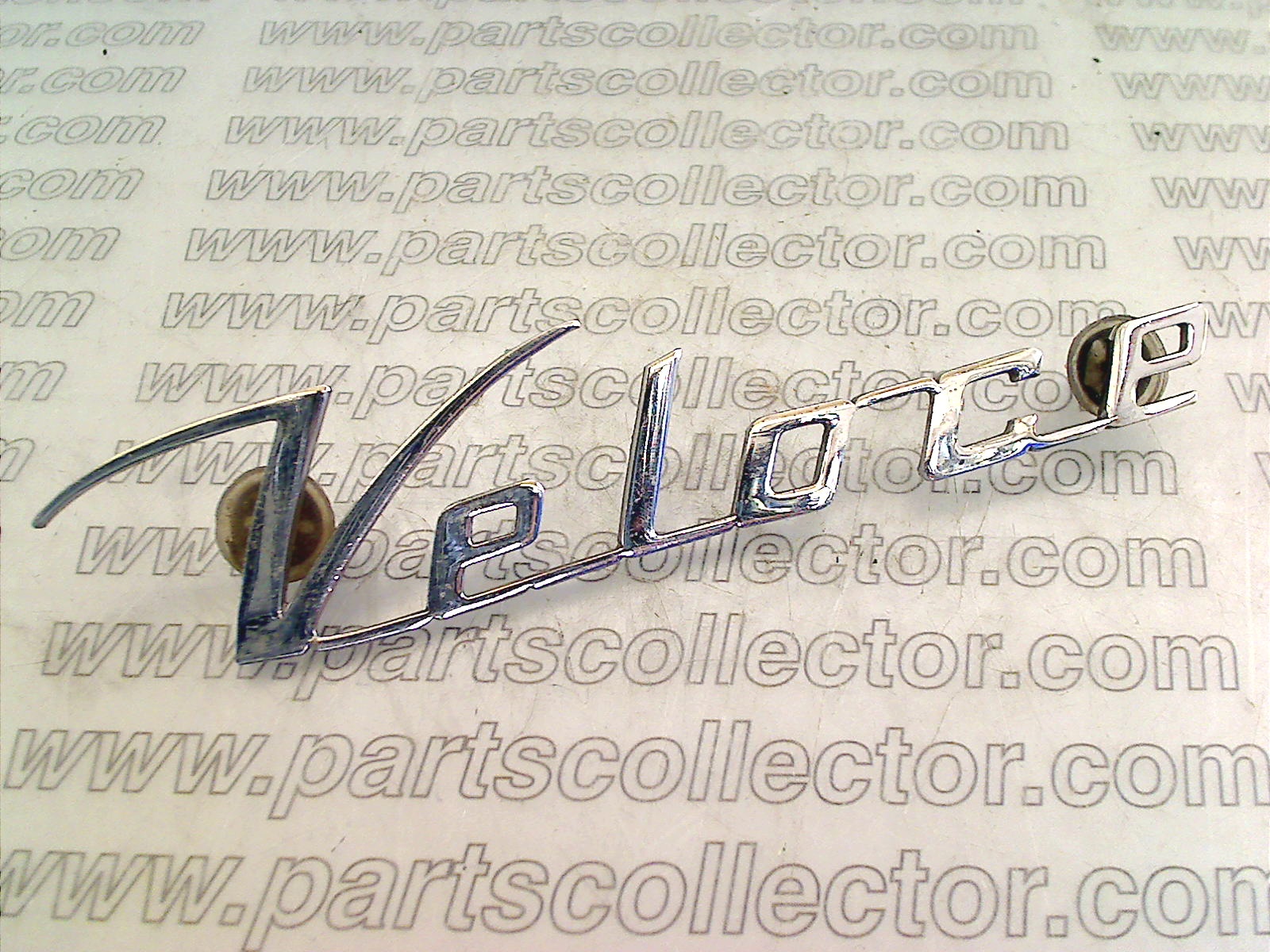 VELOCE BADGE