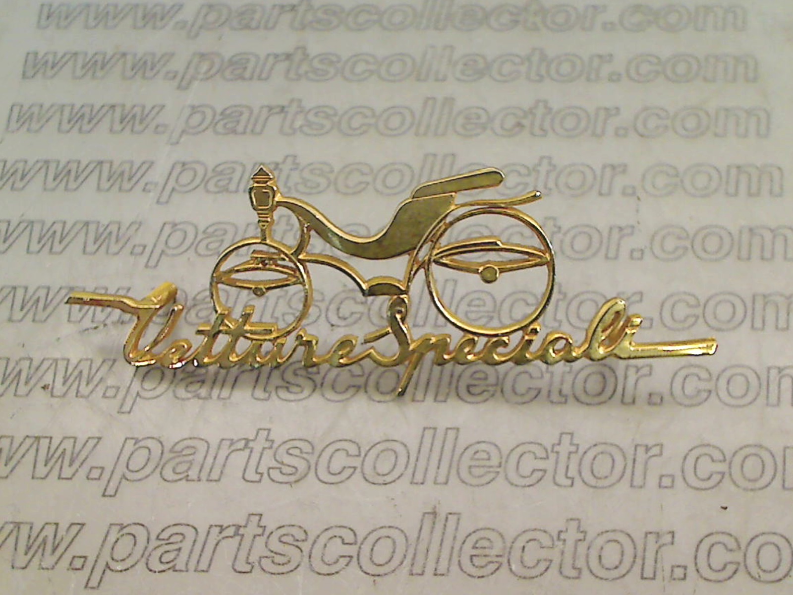 SCRITTA VETTURE SPECIALI