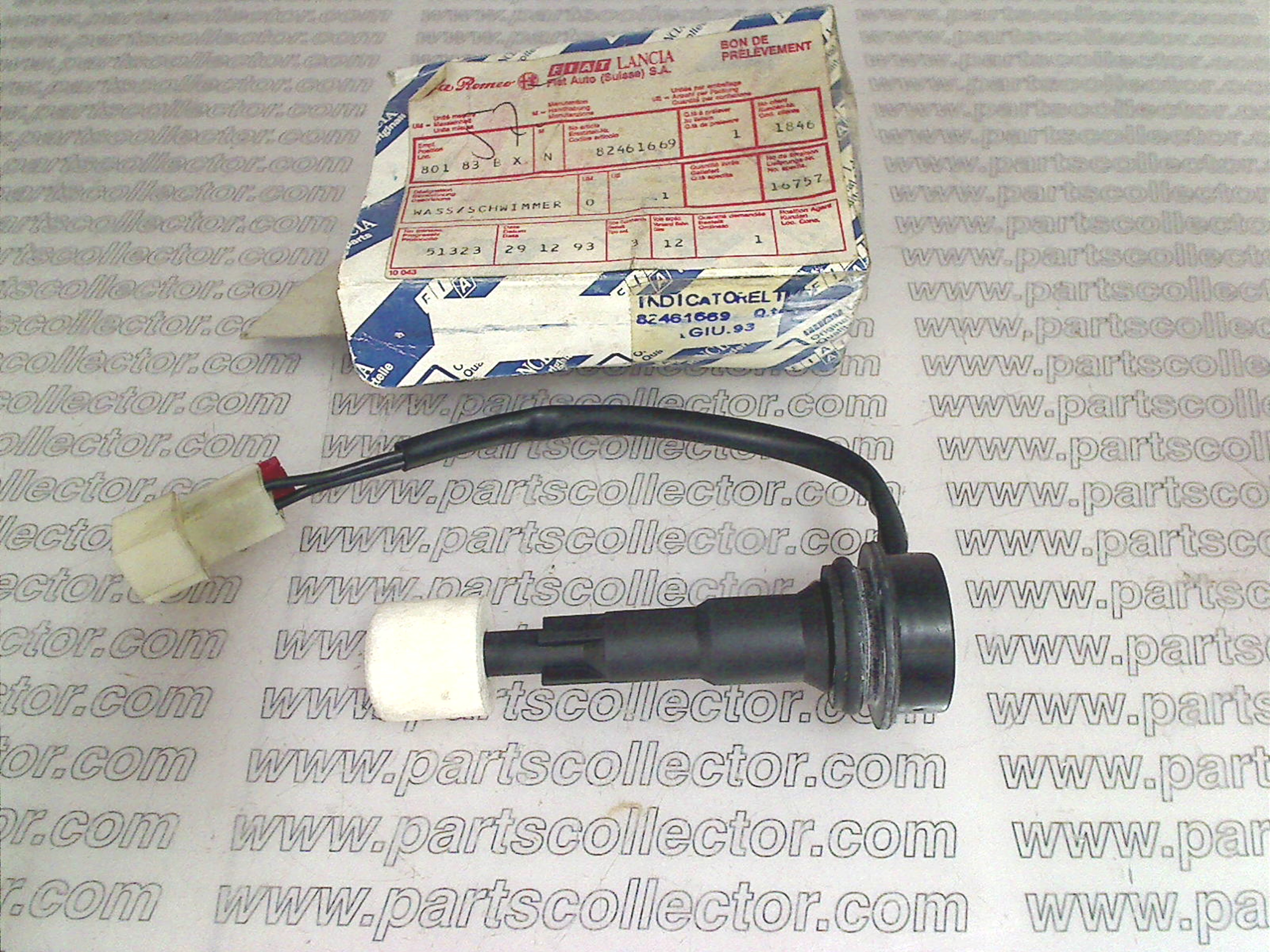 COOLING RADIATOR FLUID LEVEL SENSOR