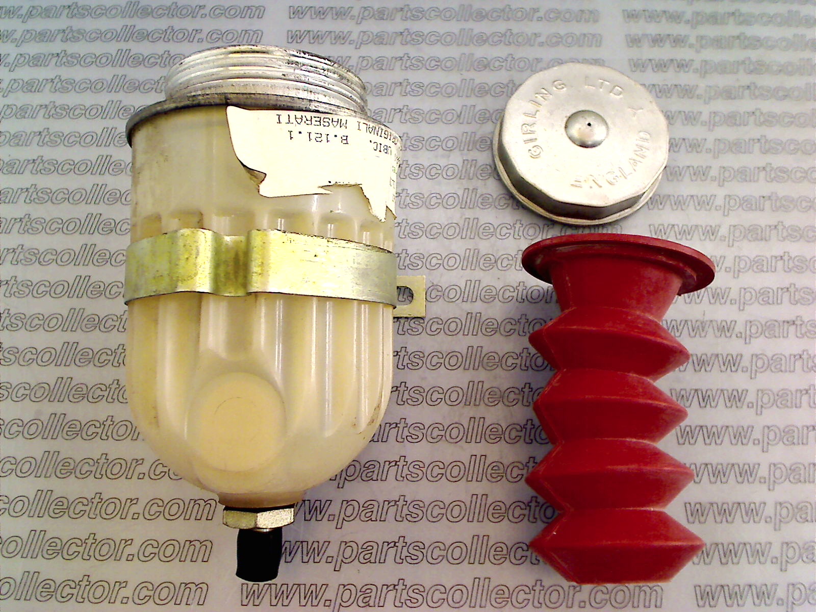 BRAKE FLUID RESERVOIR