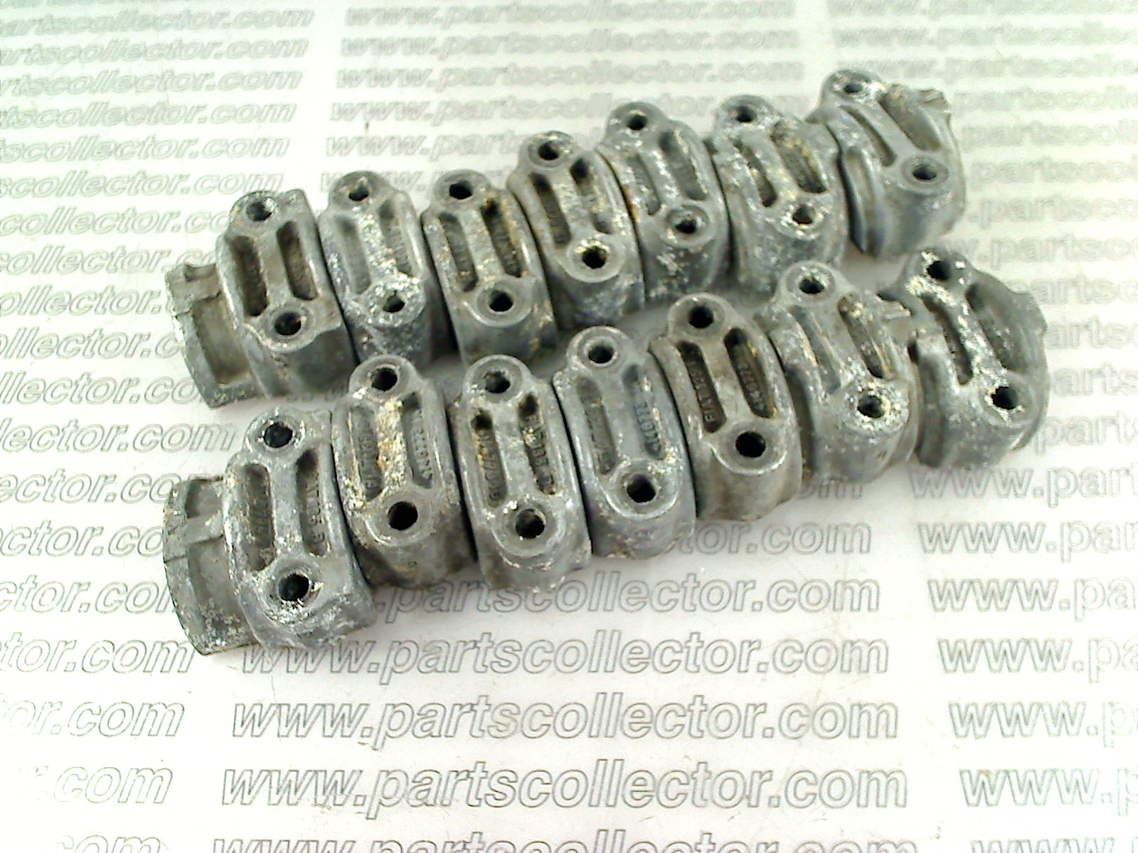 SET OF TIMING SHAFT BEARIN G CAP