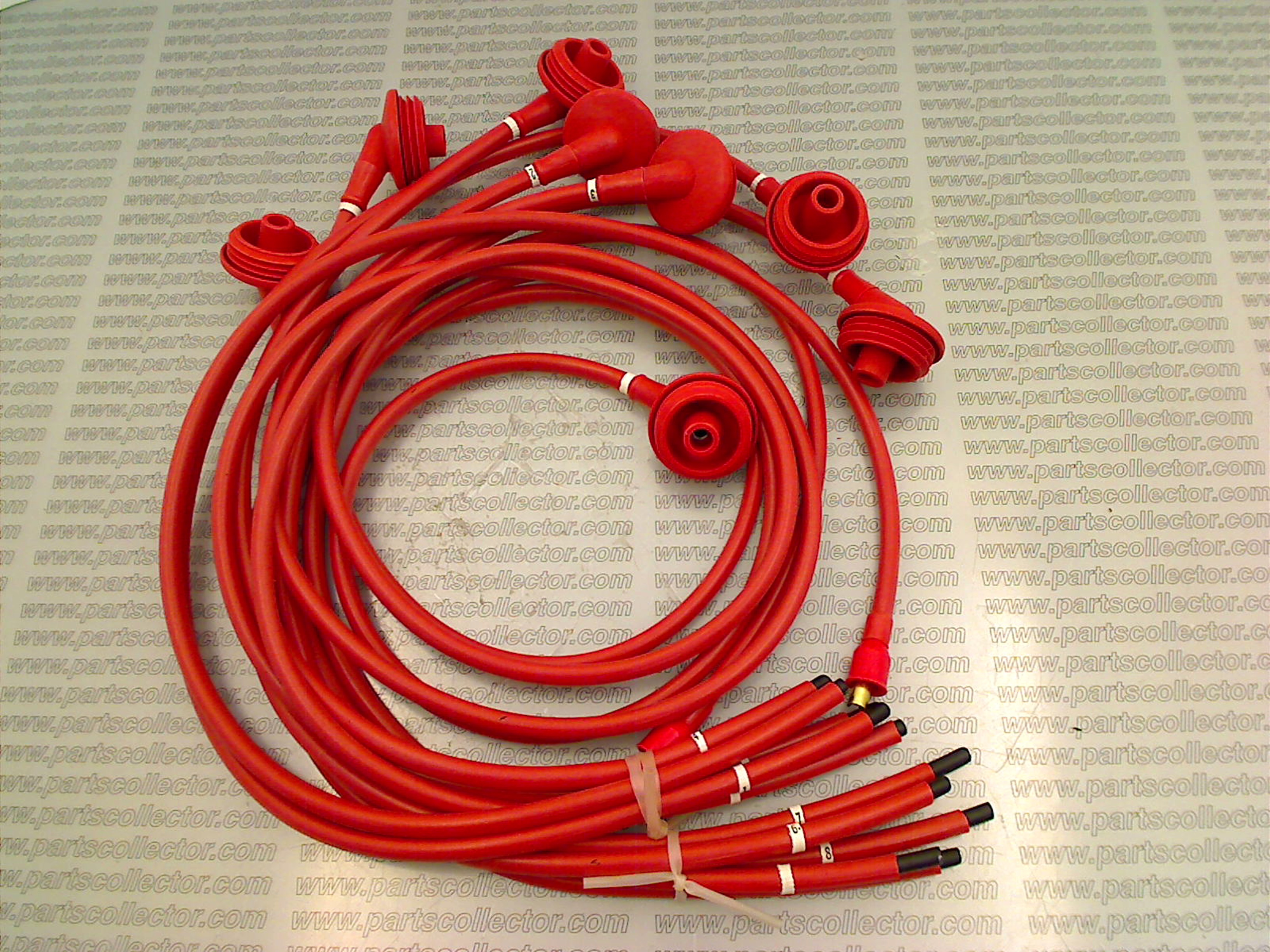 SERIE CAVI CANDELE ALTA TENSIONE 