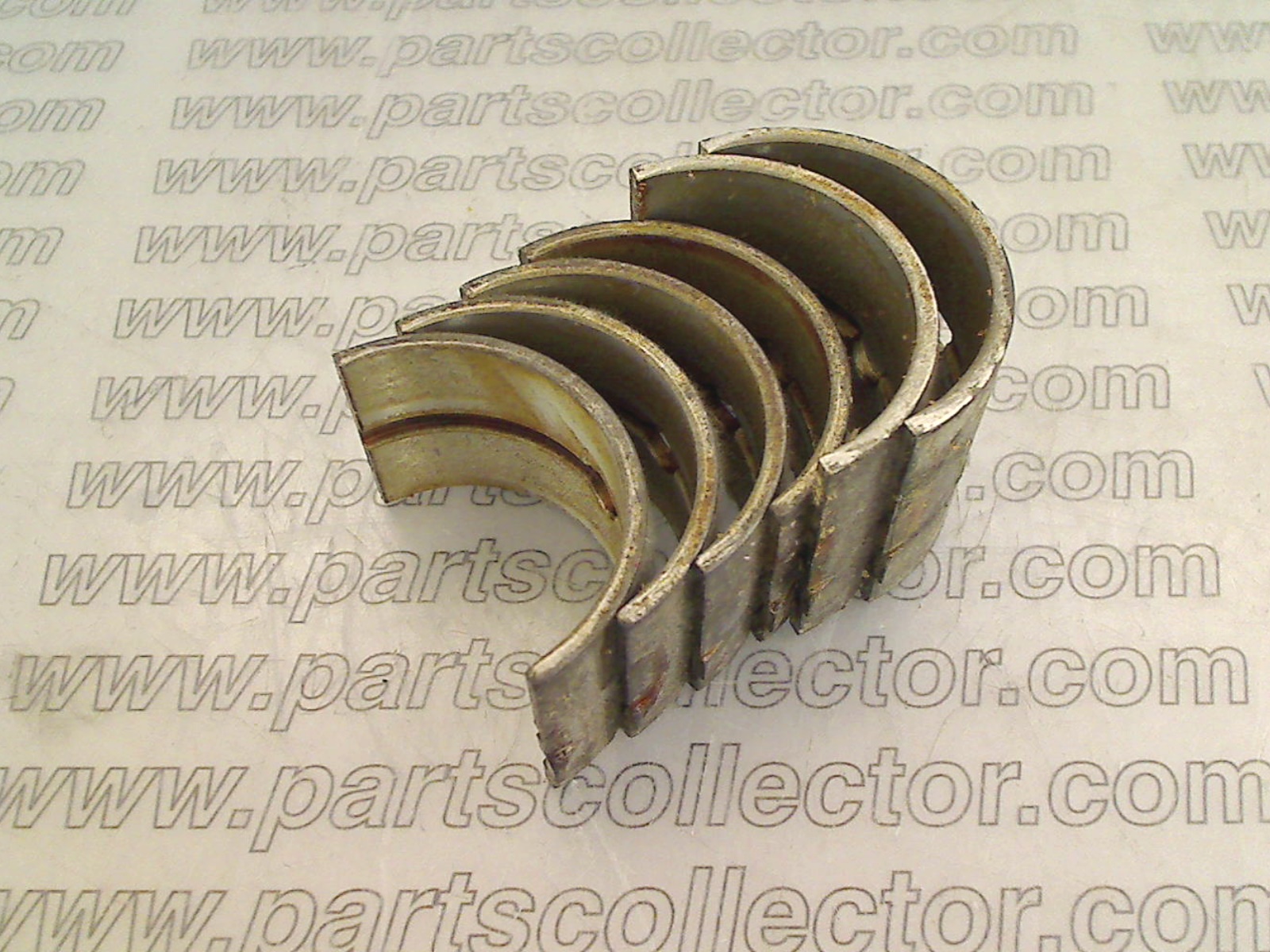 MAIN BEARING SET 0.25 mm