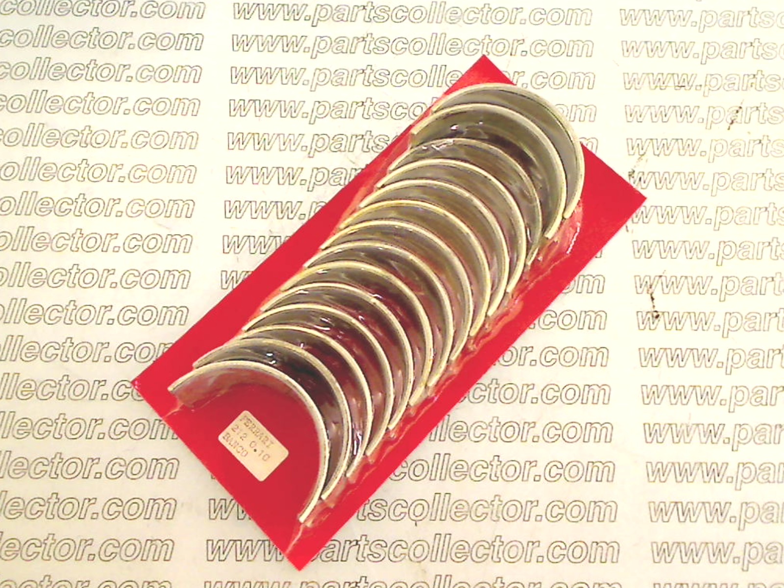 MAIN BEARING SET 010