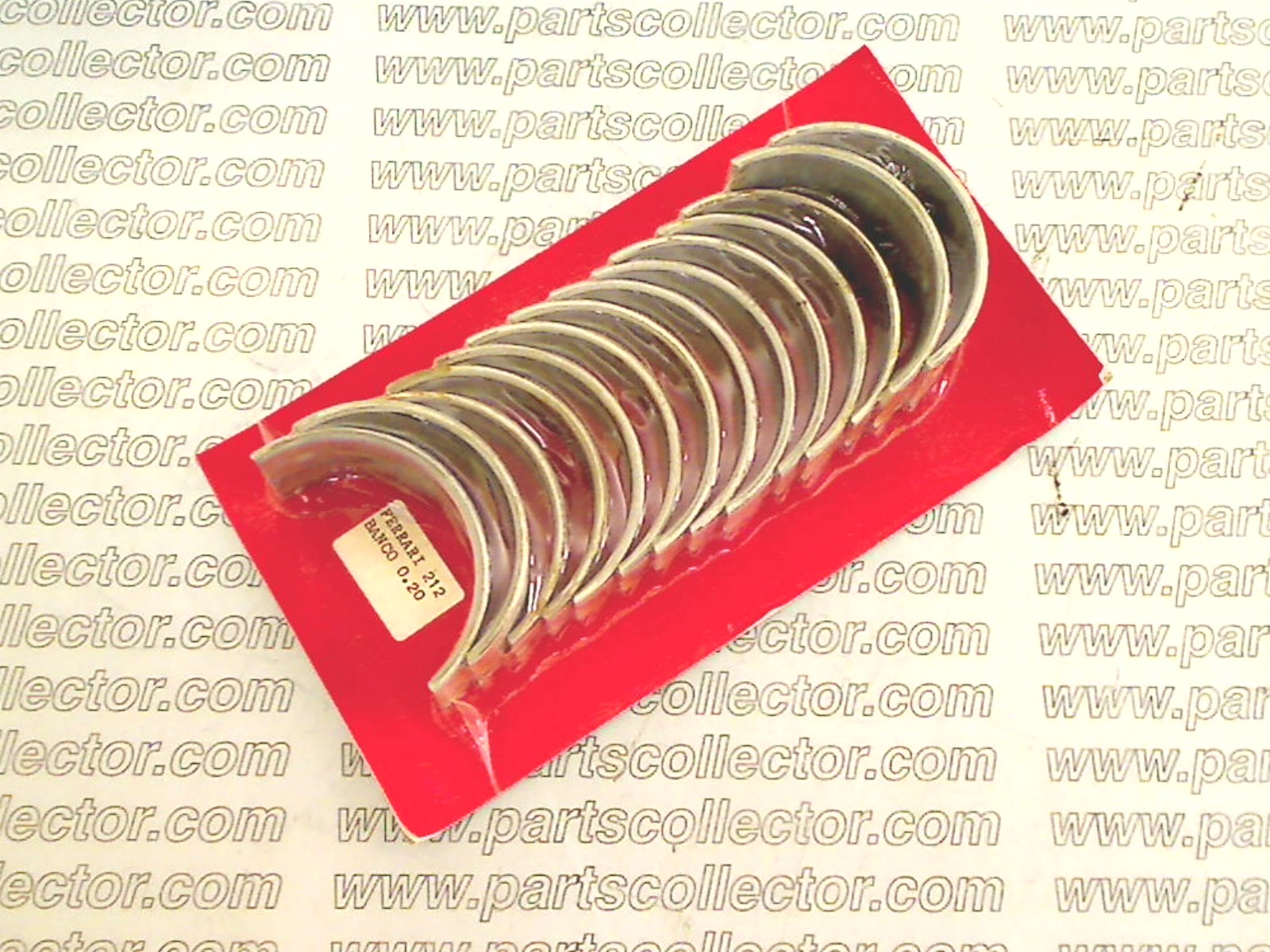 MAIN BEARING SET 020