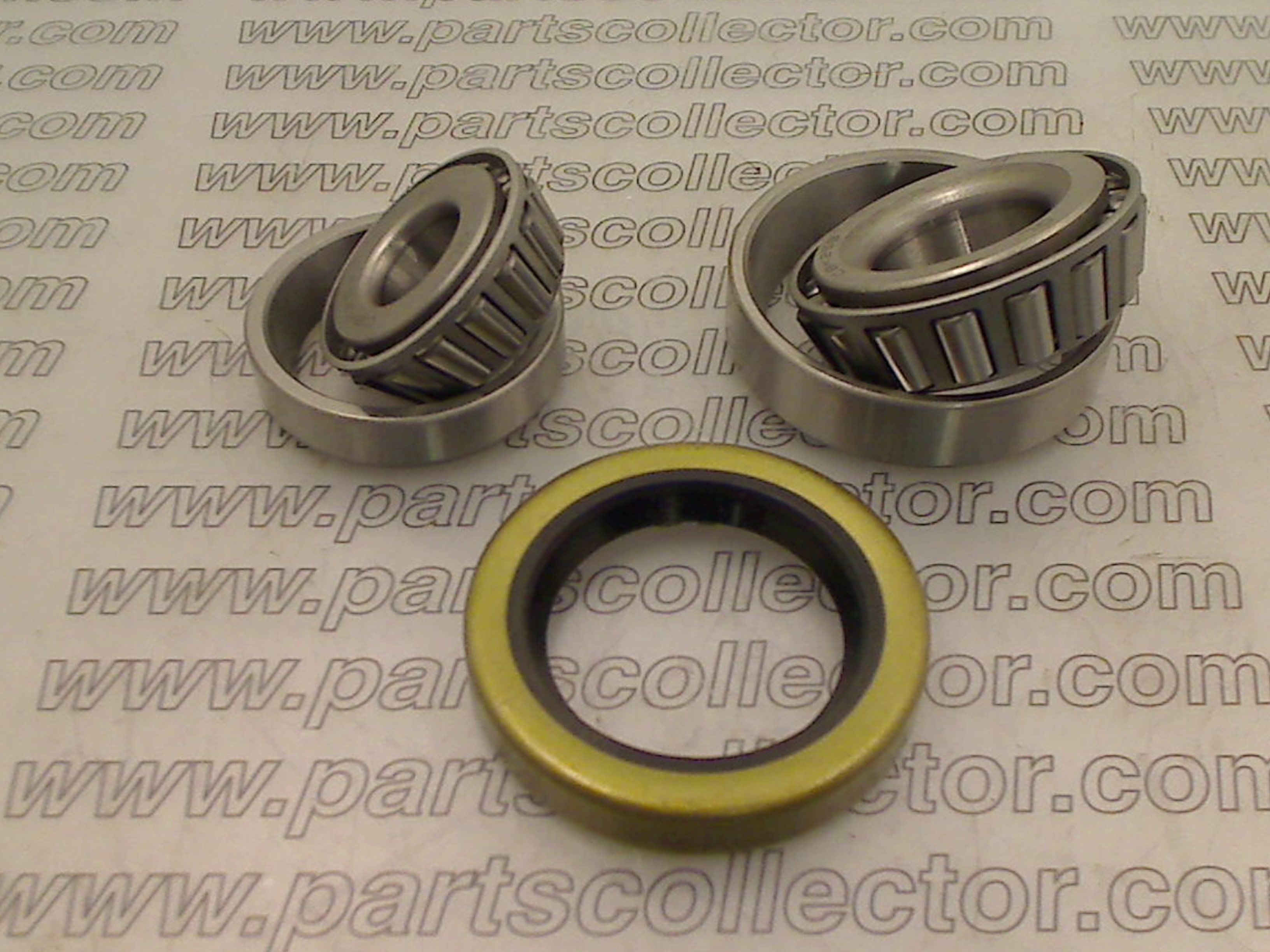 BEARINGS AND  OIL SEAL SET