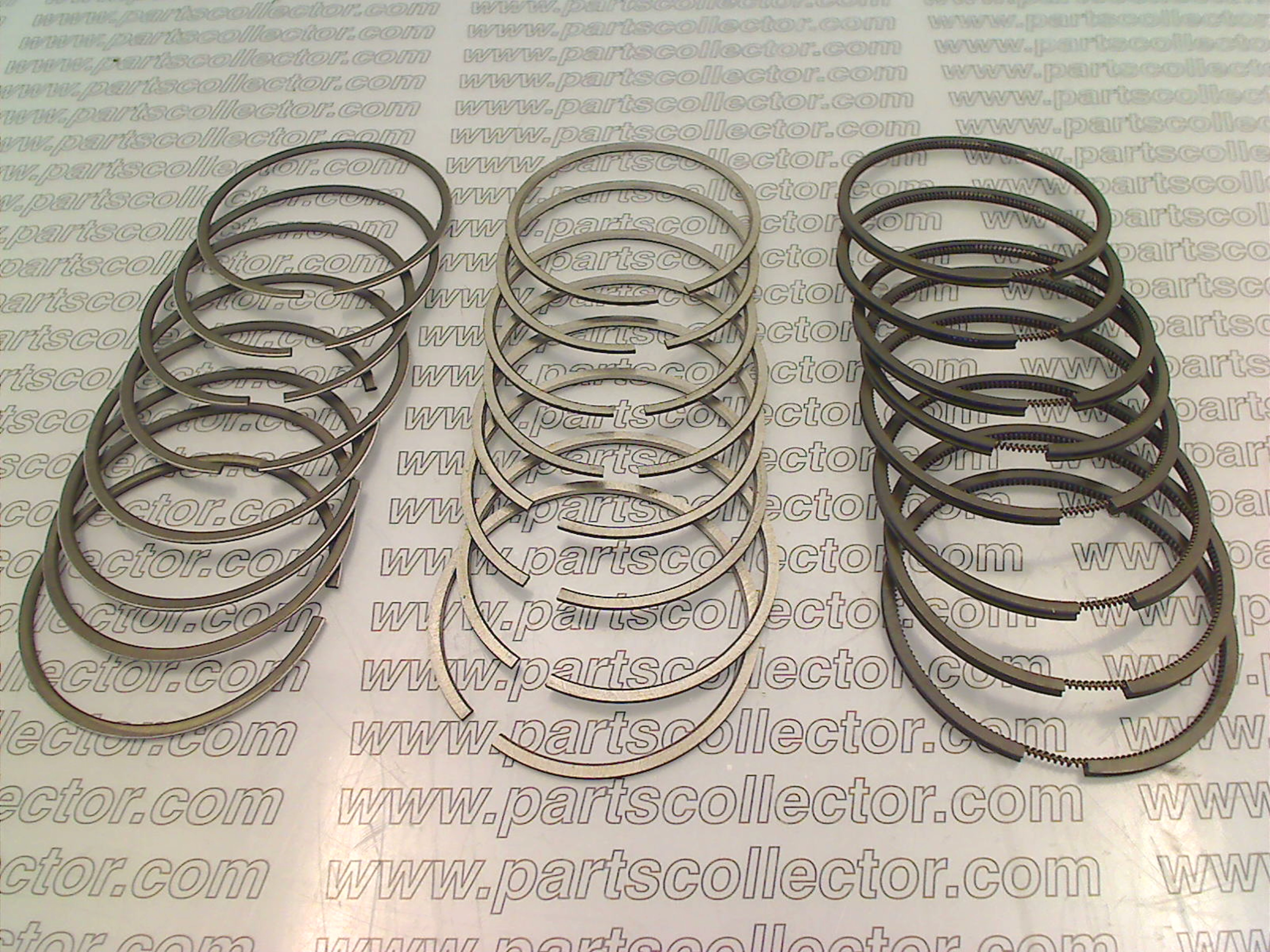 PISTON RINGS SET