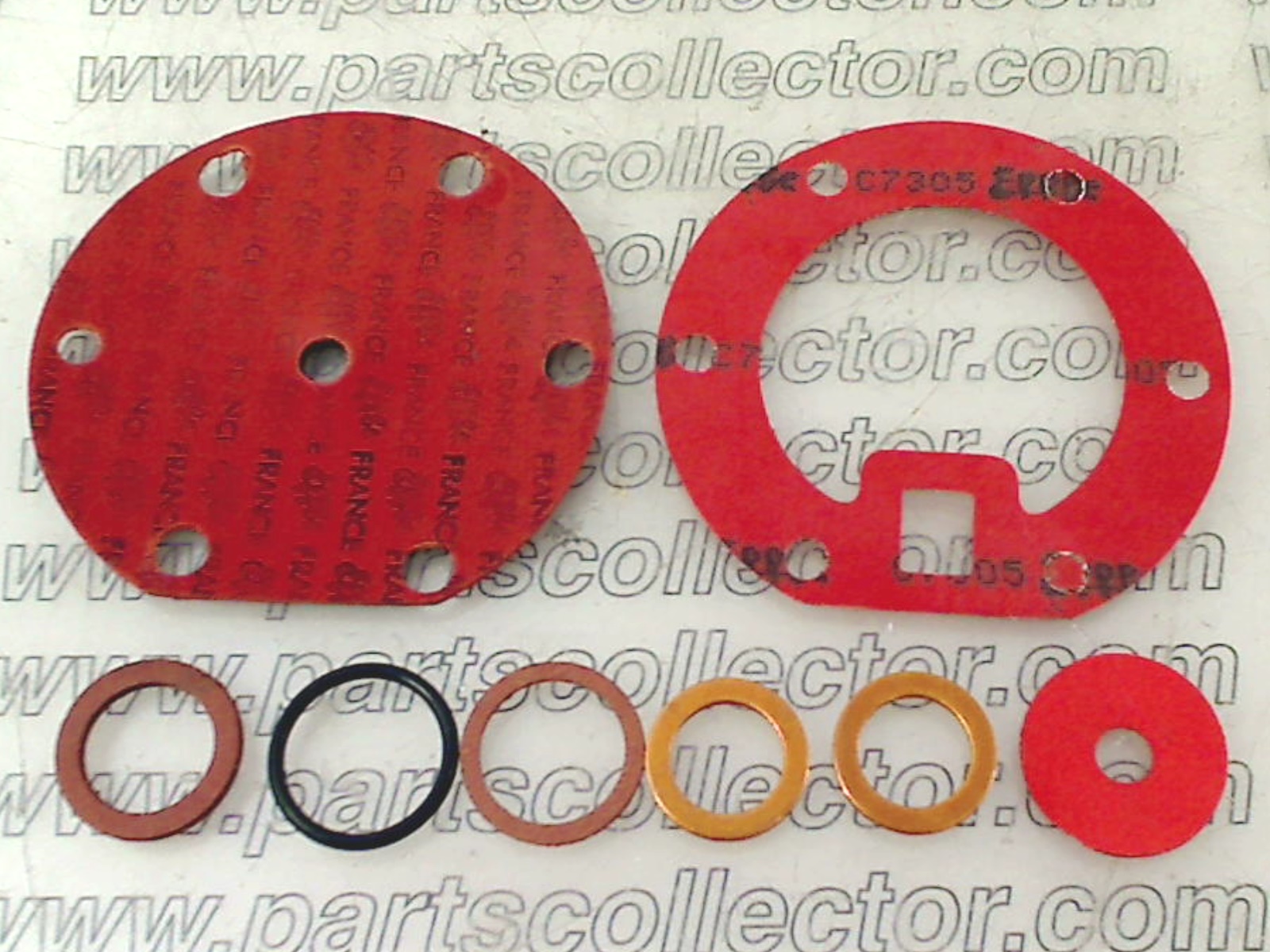 SERIE GUARNIZIONI POMPA CARBURANTE AUTOFLUX FISPA