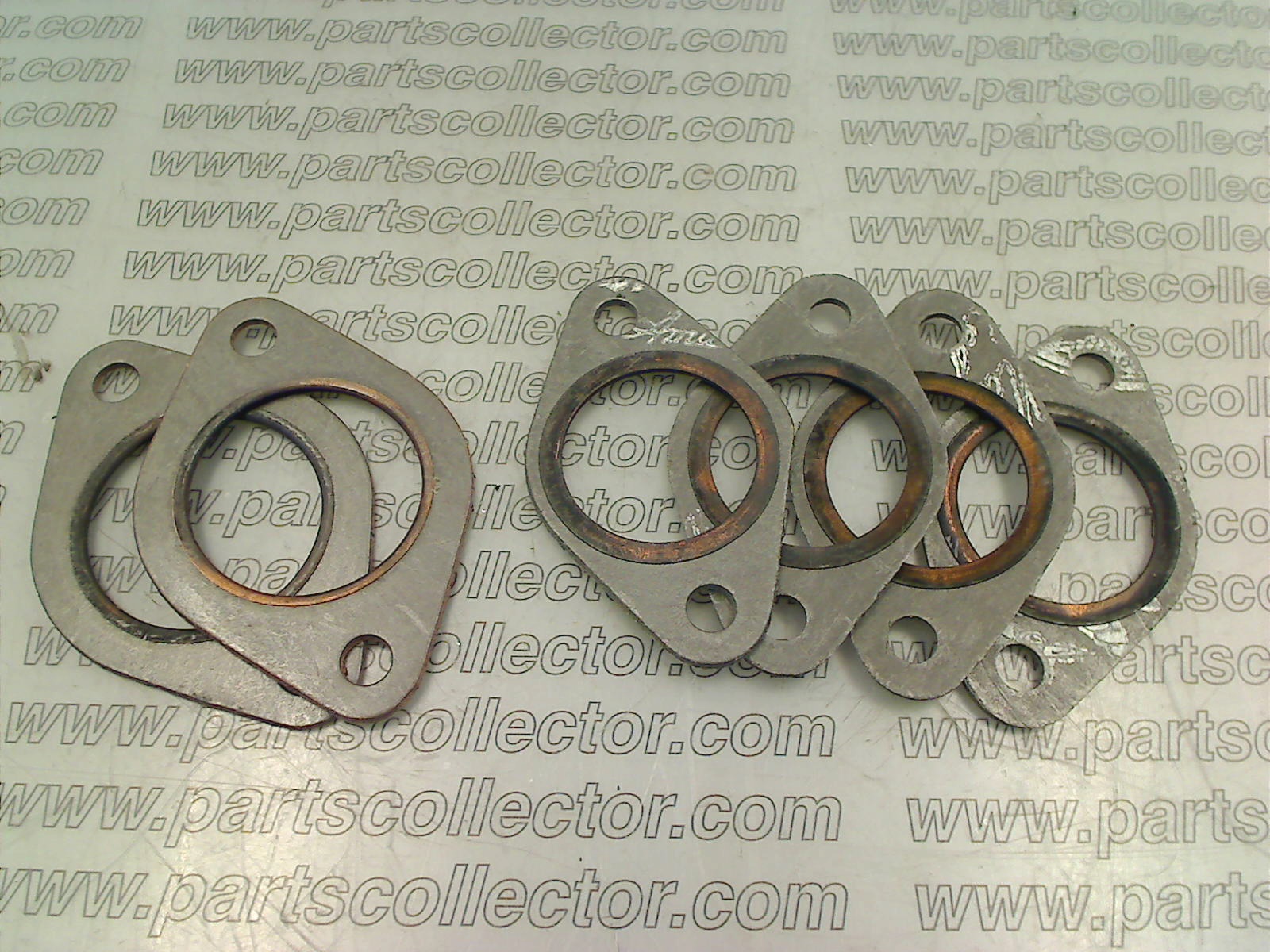 SET OF EXHAUST GASKETS