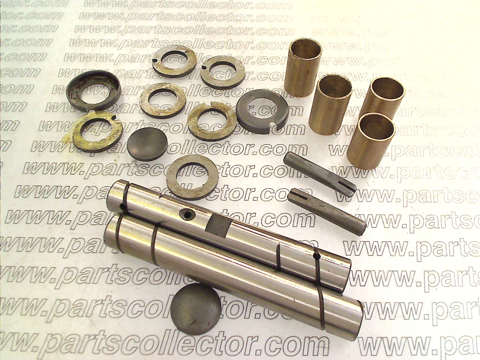 SWIVEL PINS AND BUSHING SET