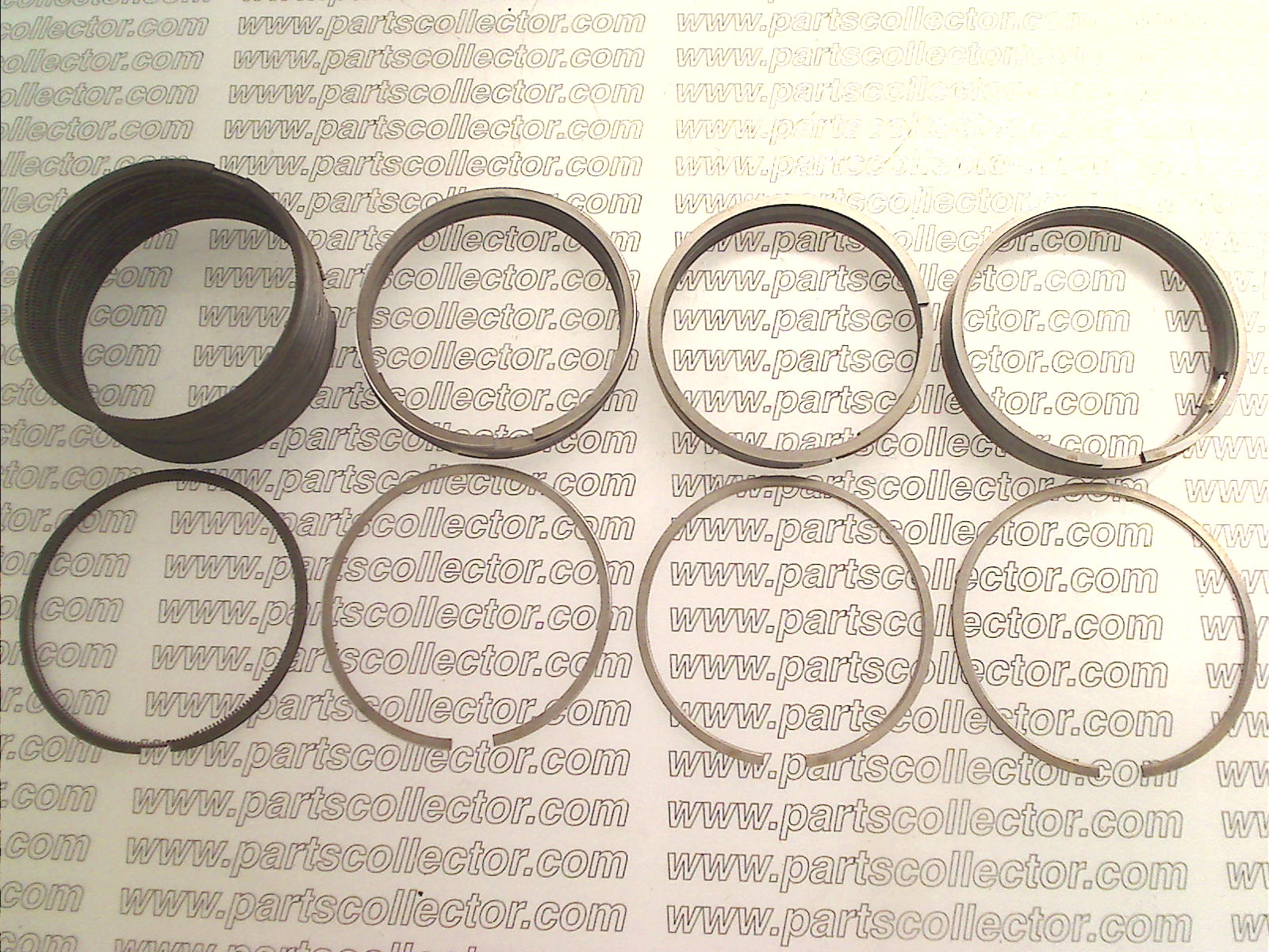  PISTON RINGS SET 12 CYL