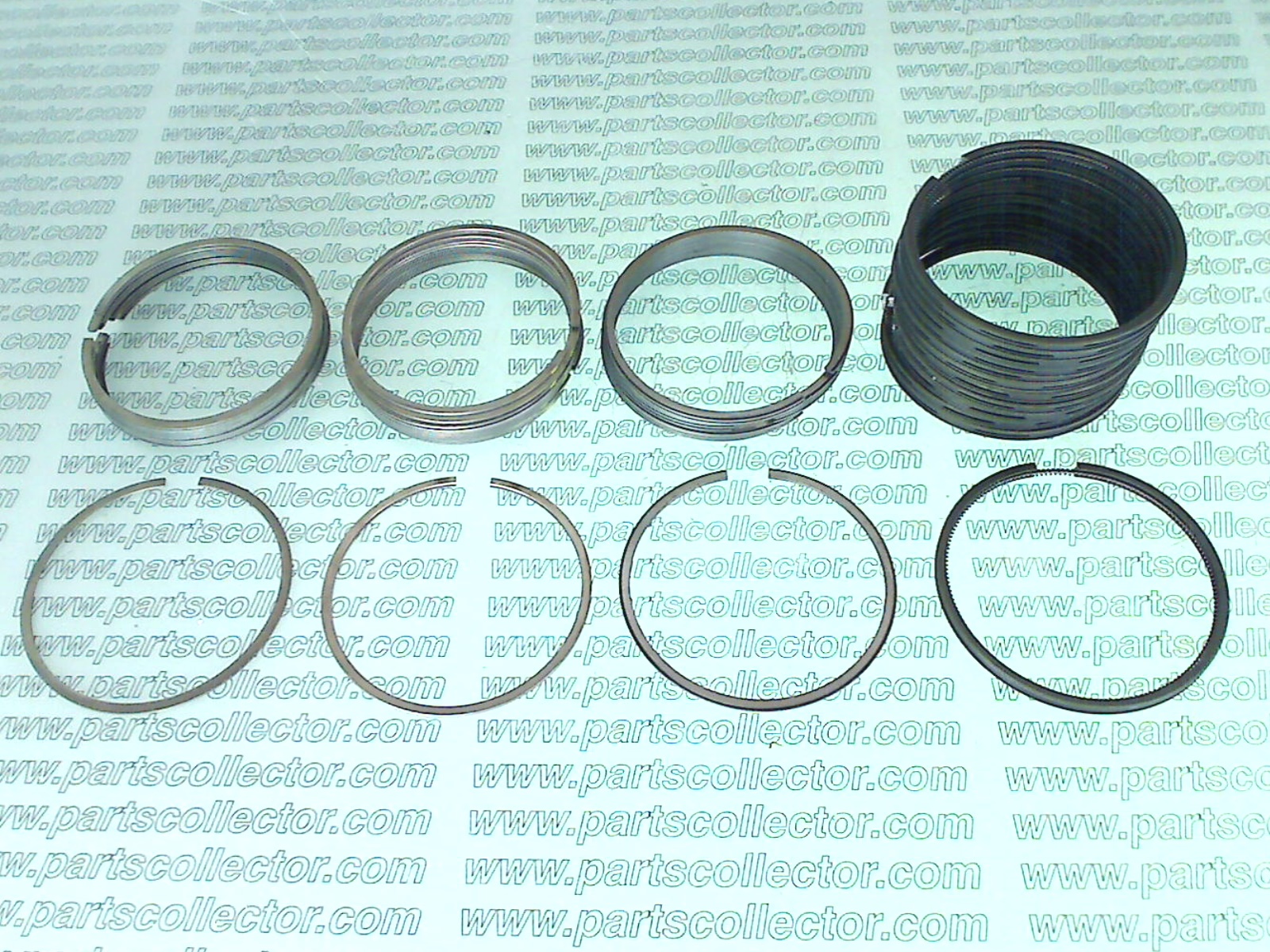 PISTON RING SET OF 12 CYLINDER  STD