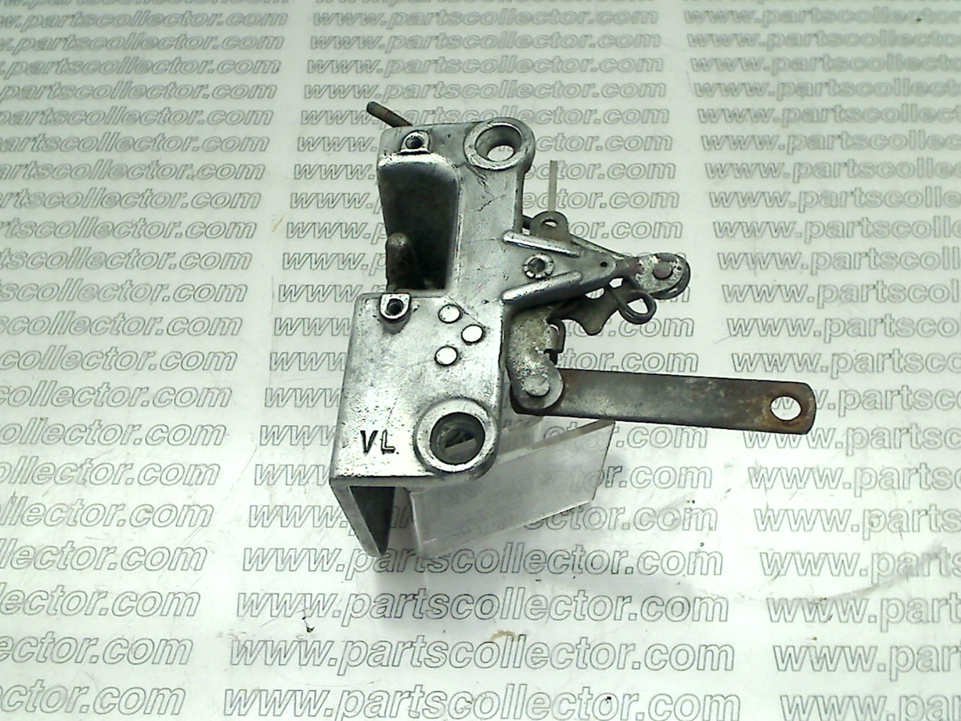 FRONT AND REAR LEFT DOOR LOCK