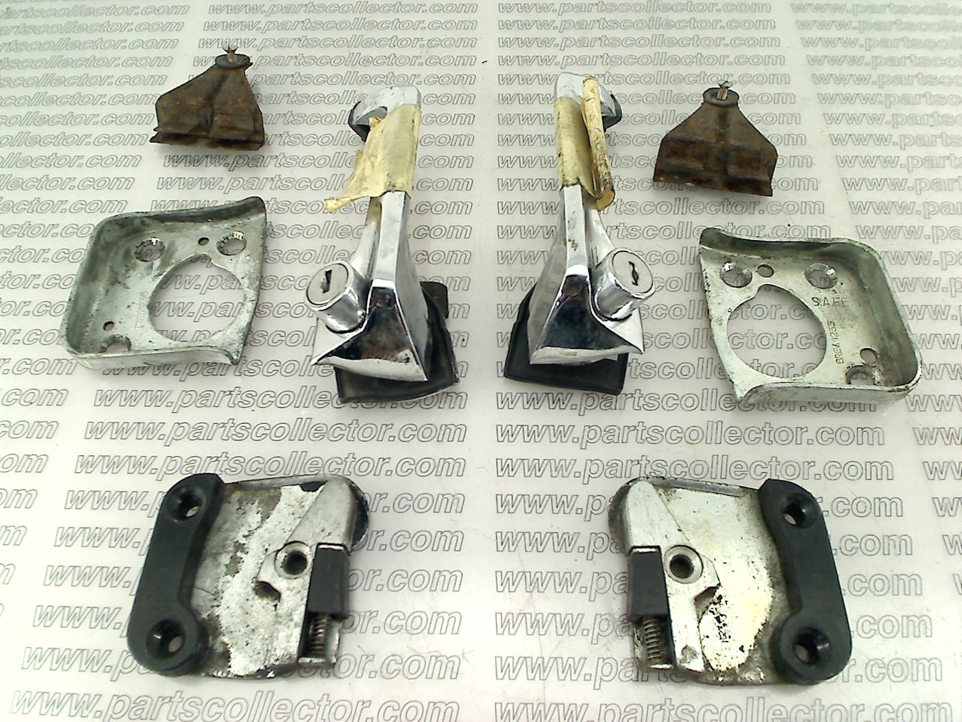 SET MANIGLIA ESTERNA ALFA ROMEO GIULIA