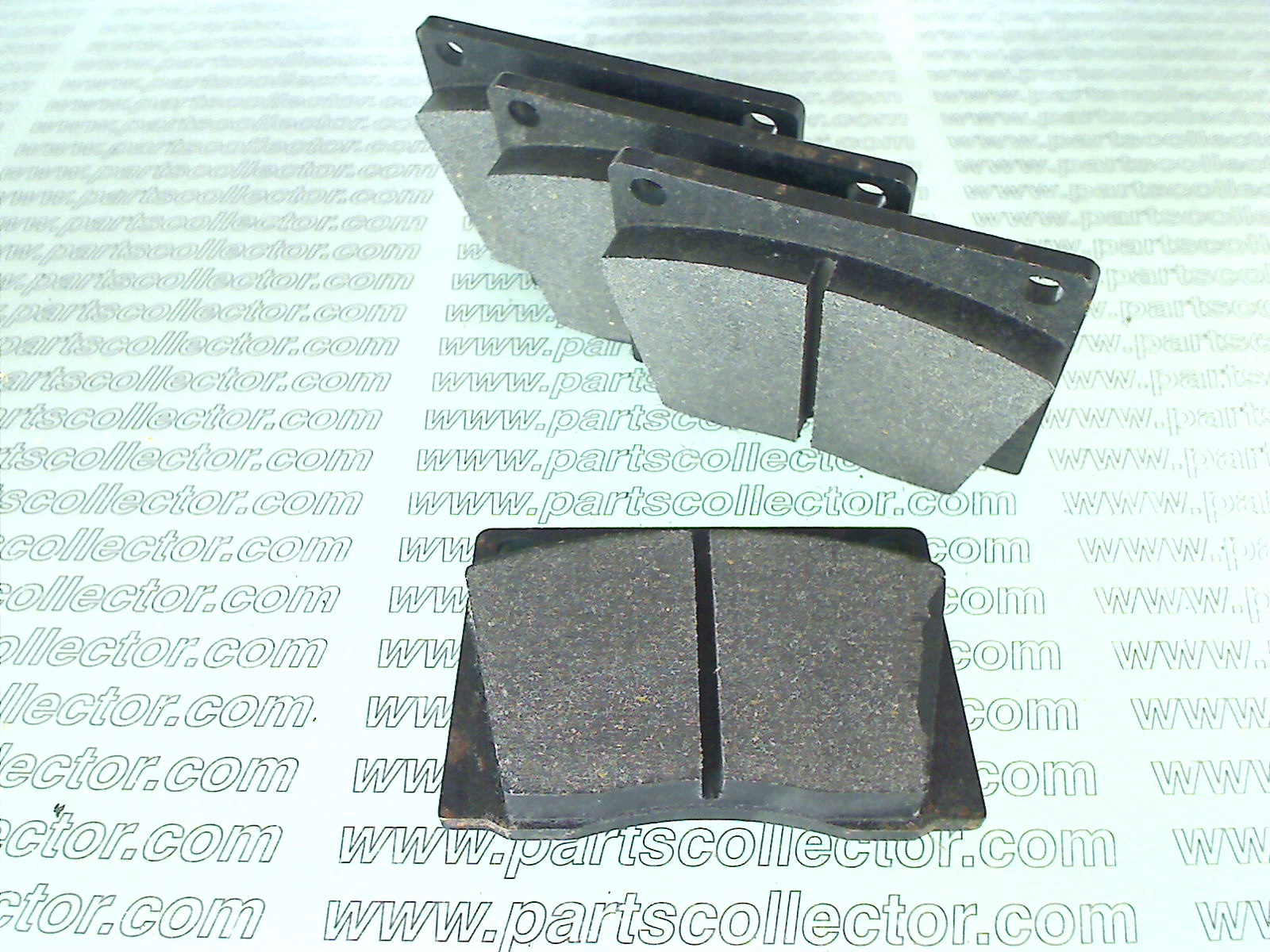 SET OF FRONT BRAKE PADS