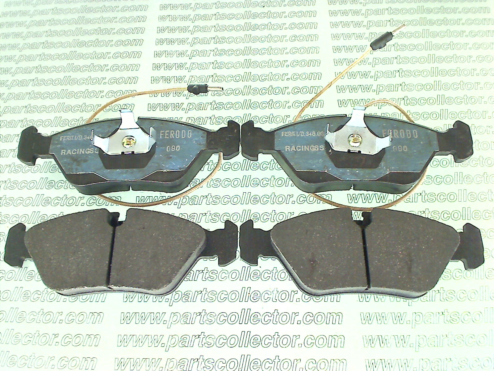 SET OF FRONT BRAKE PADS