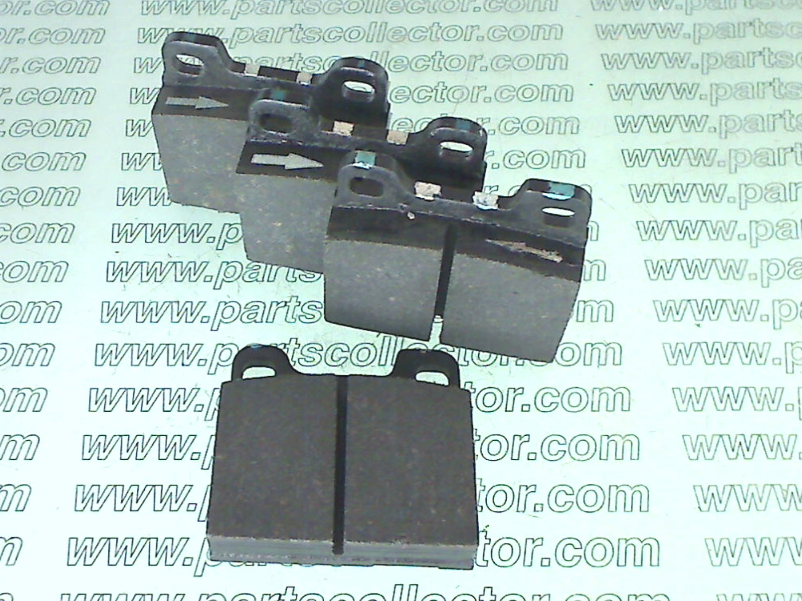 SET OF FRONT BRAKE PADS